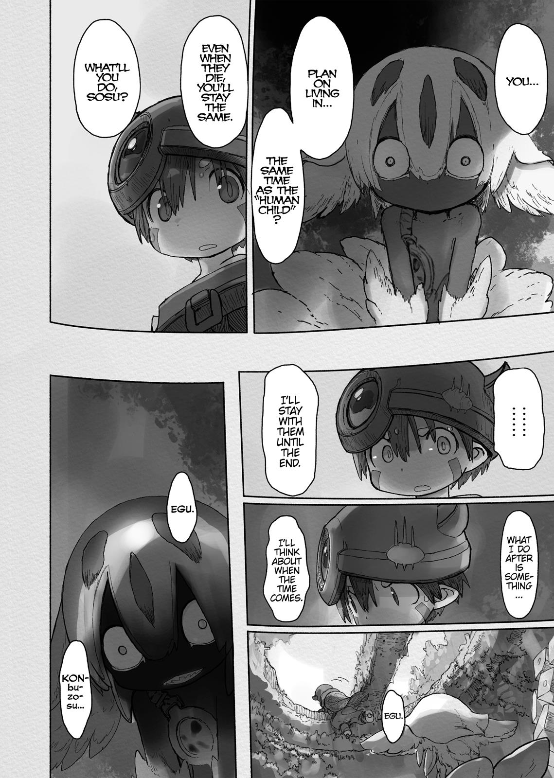 Made in Abyss Hello,Abyss 42 22