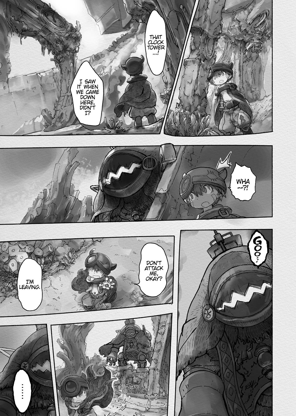 Made in Abyss Hello,Abyss 42 23