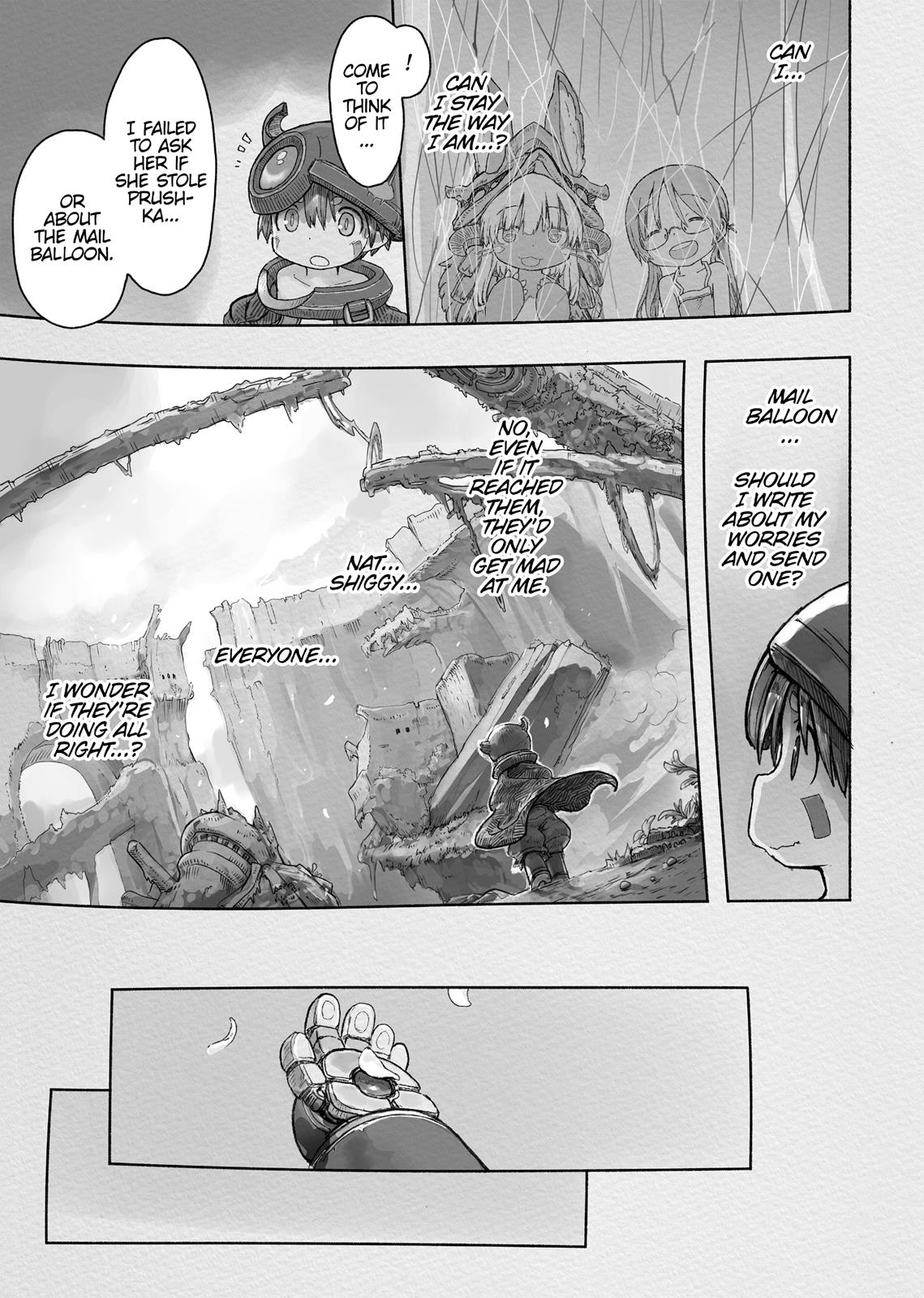 Made in Abyss Hello,Abyss 42 25