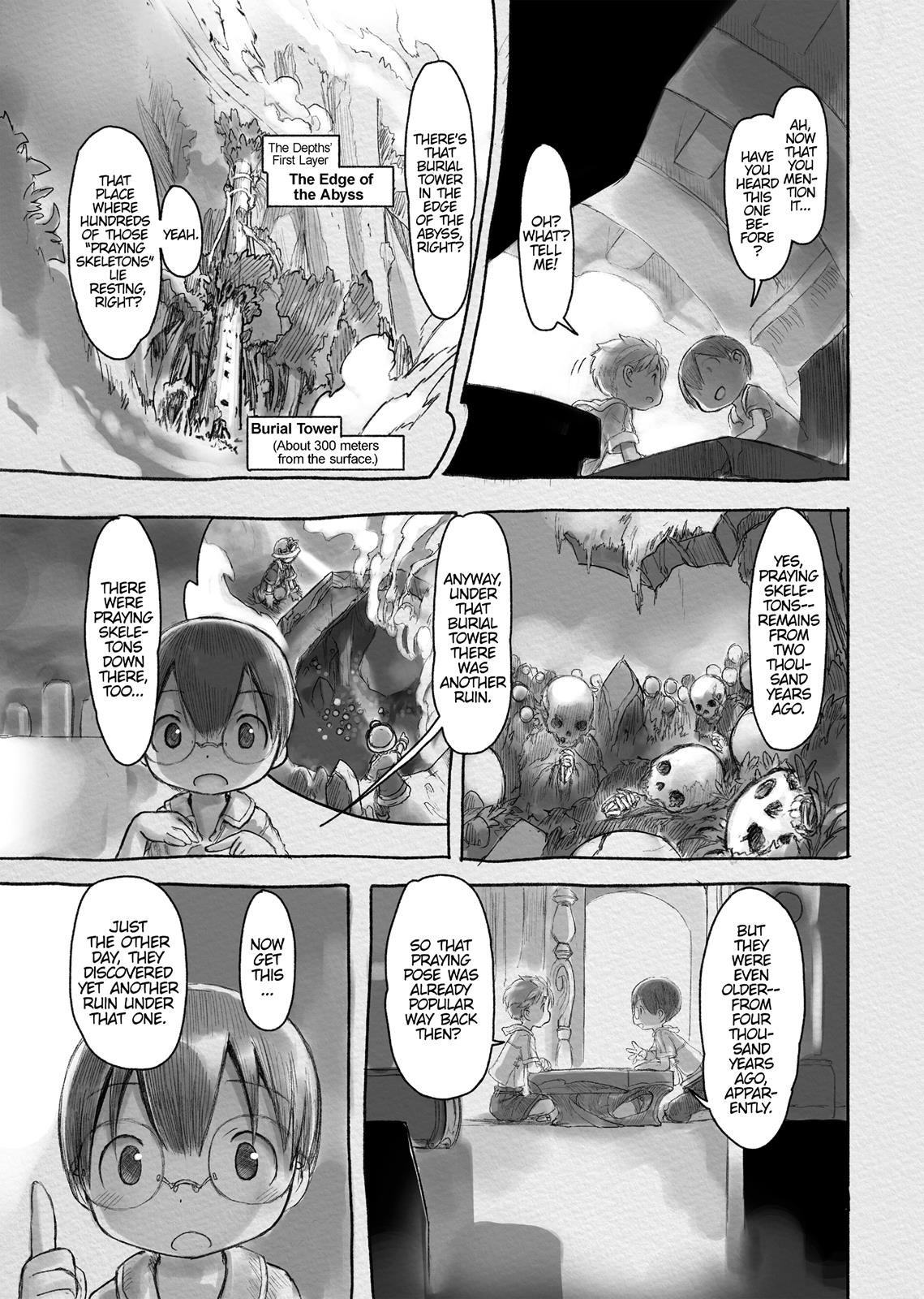 Made in Abyss Hello,Abyss 42.5 2