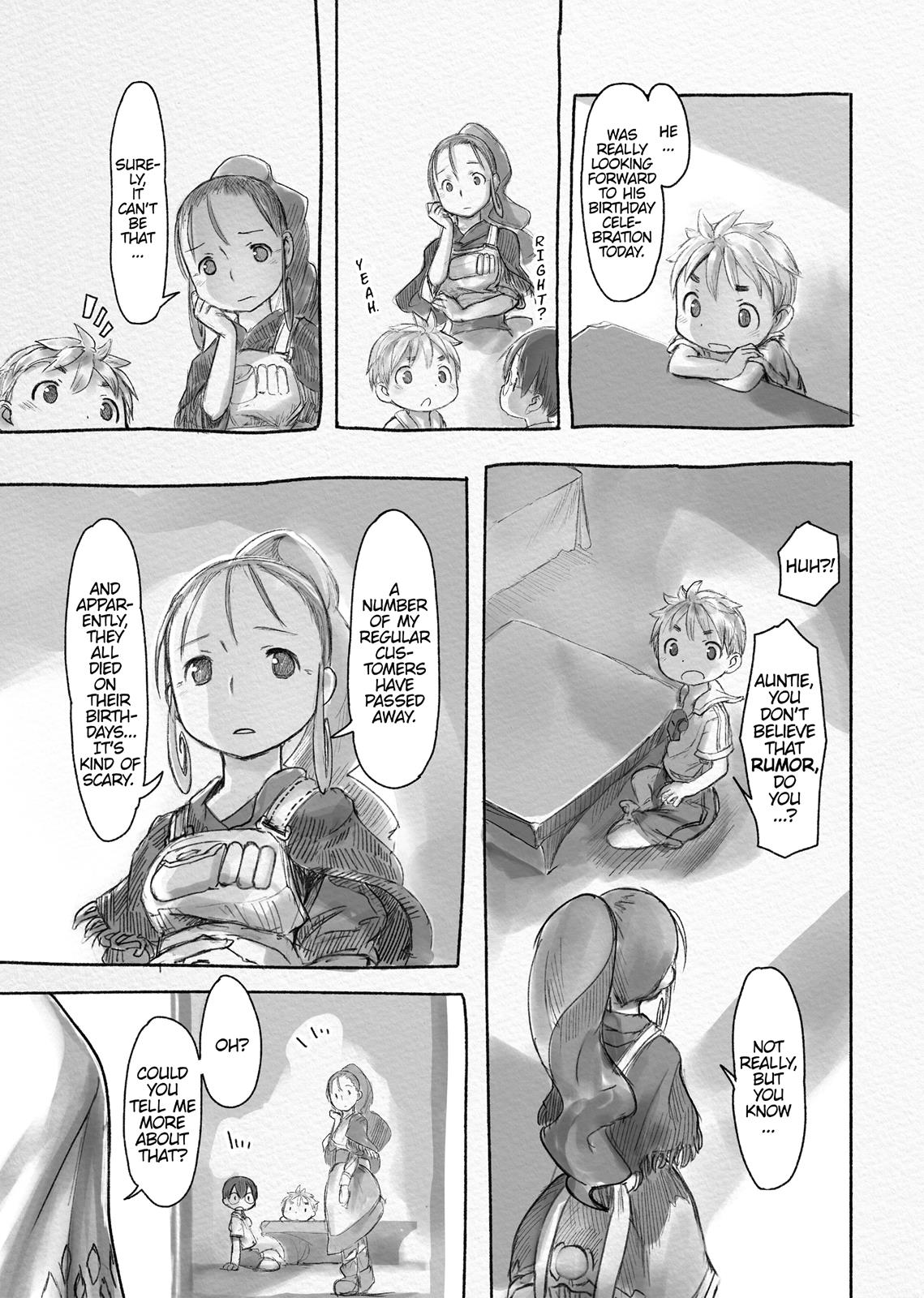 Made in Abyss Hello,Abyss 42.5 4
