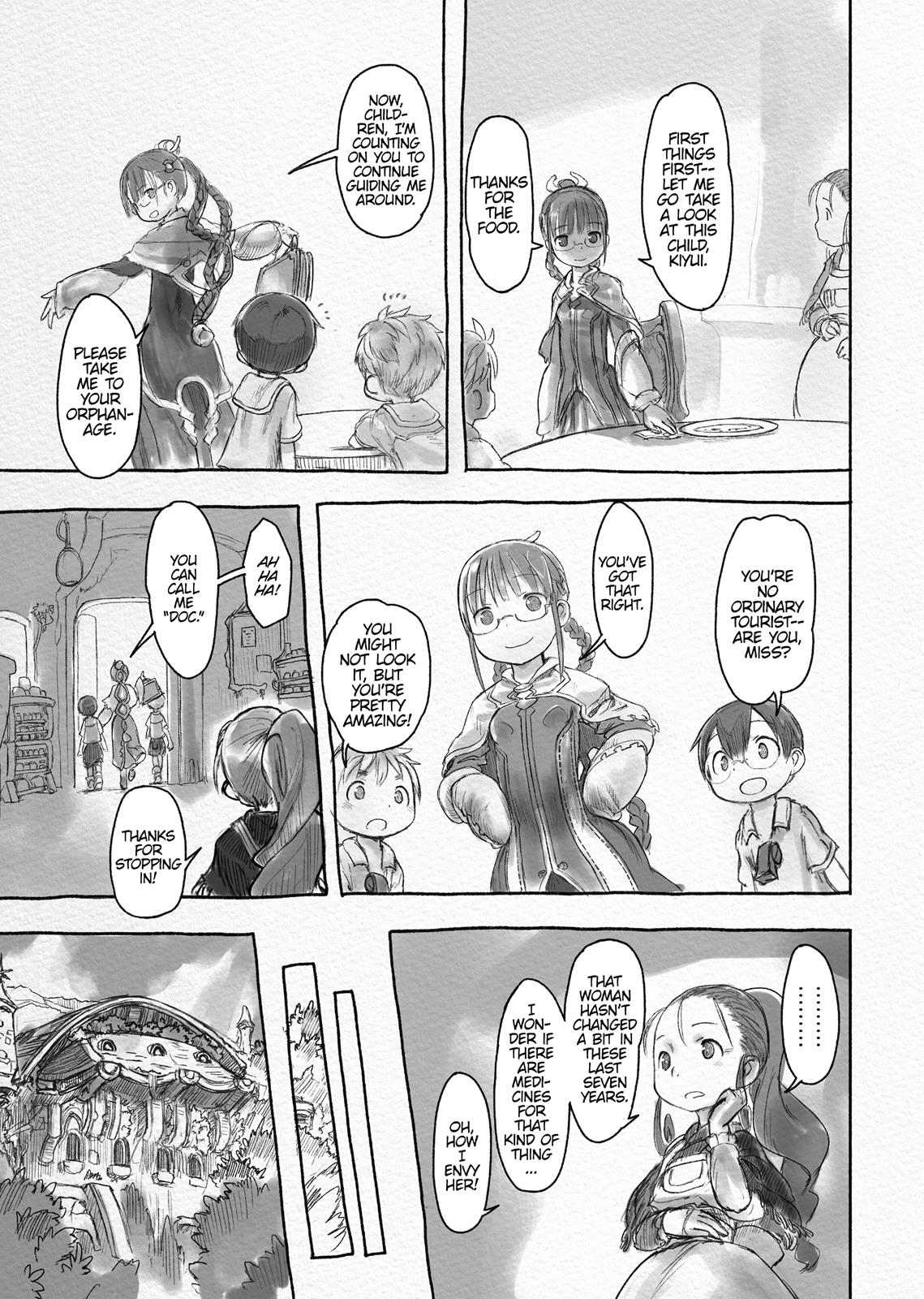 Made in Abyss Hello,Abyss 42.5 6