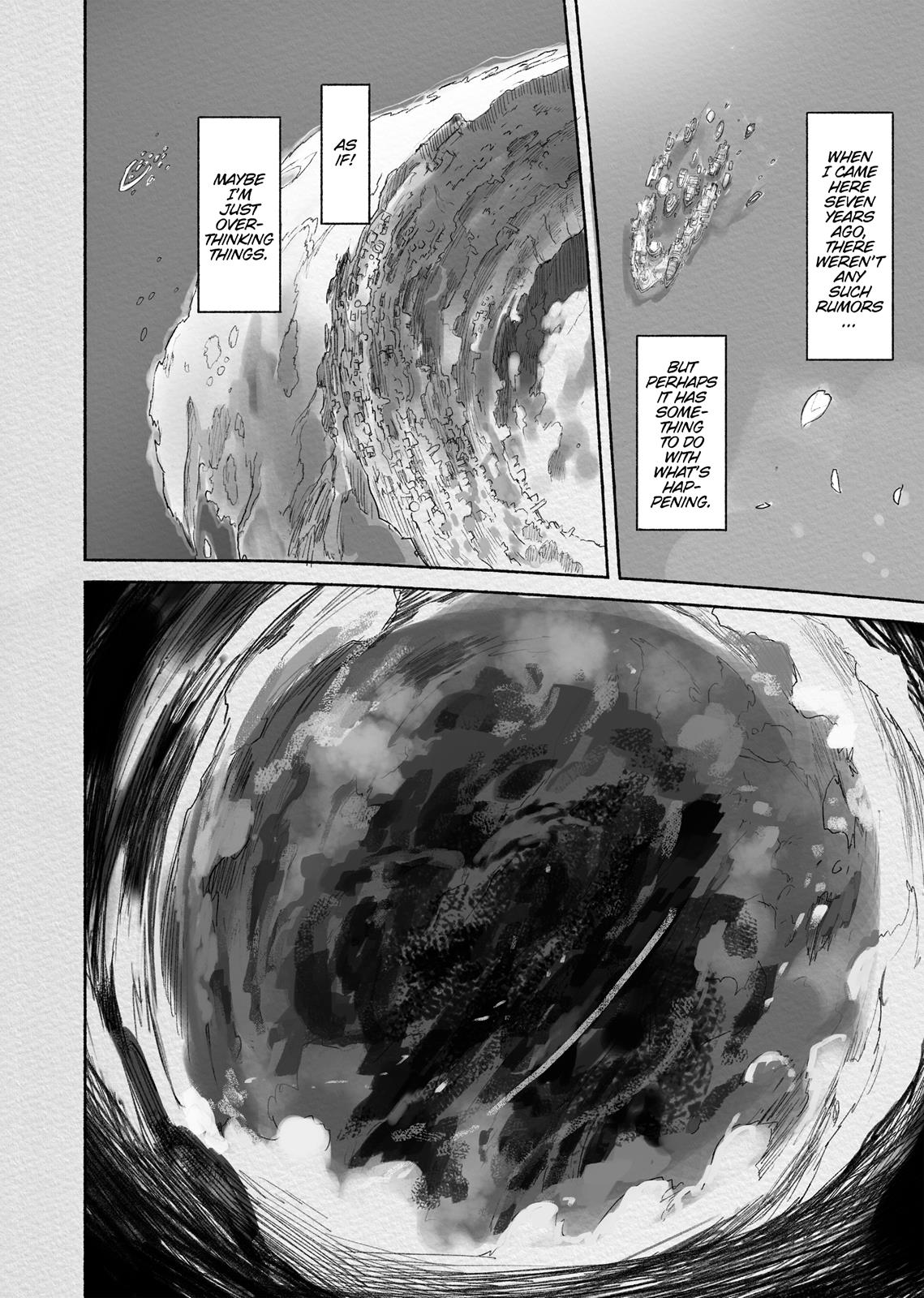 Made in Abyss Hello,Abyss 42.5 13