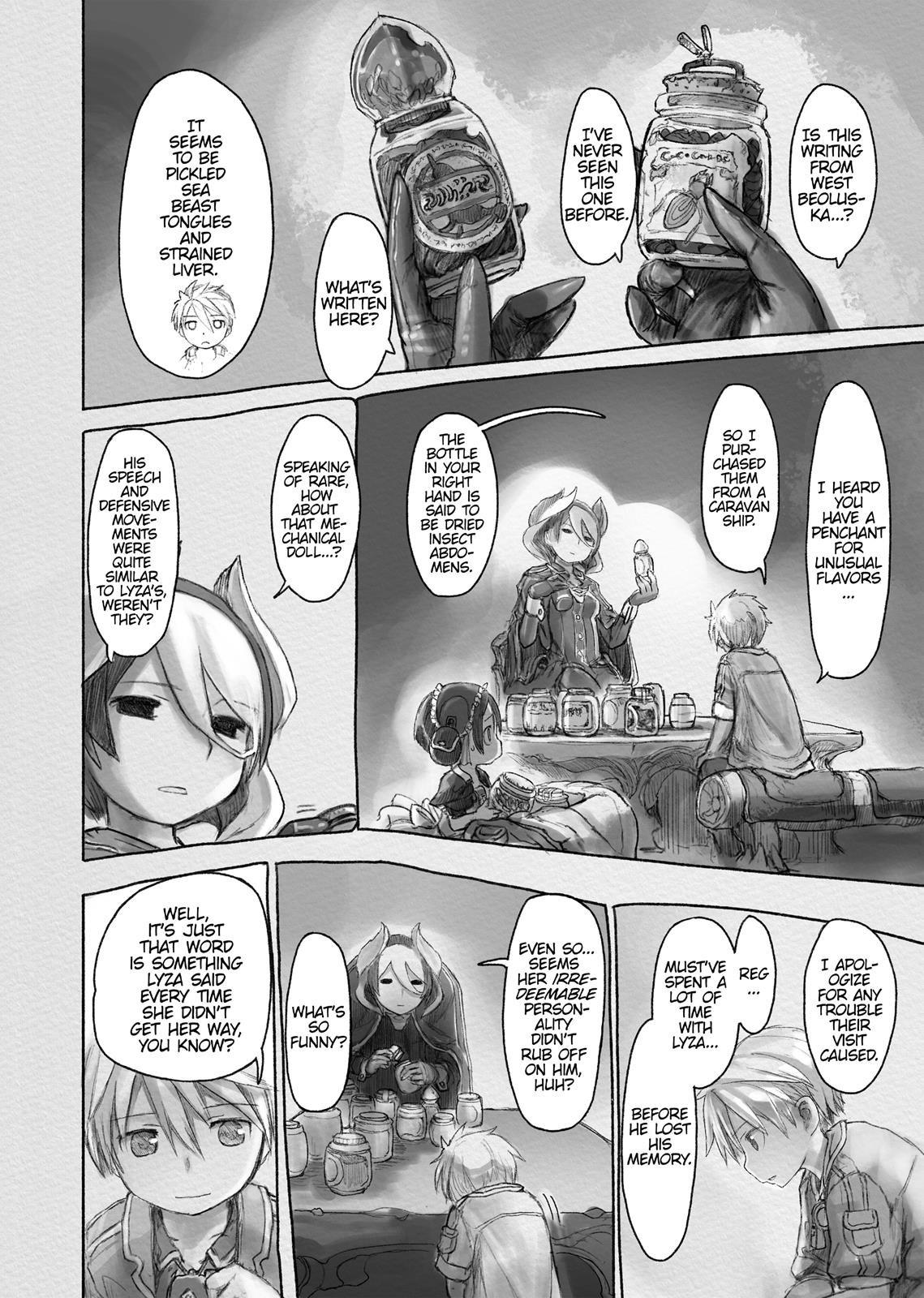 Made in Abyss Hello,Abyss 42.5 17