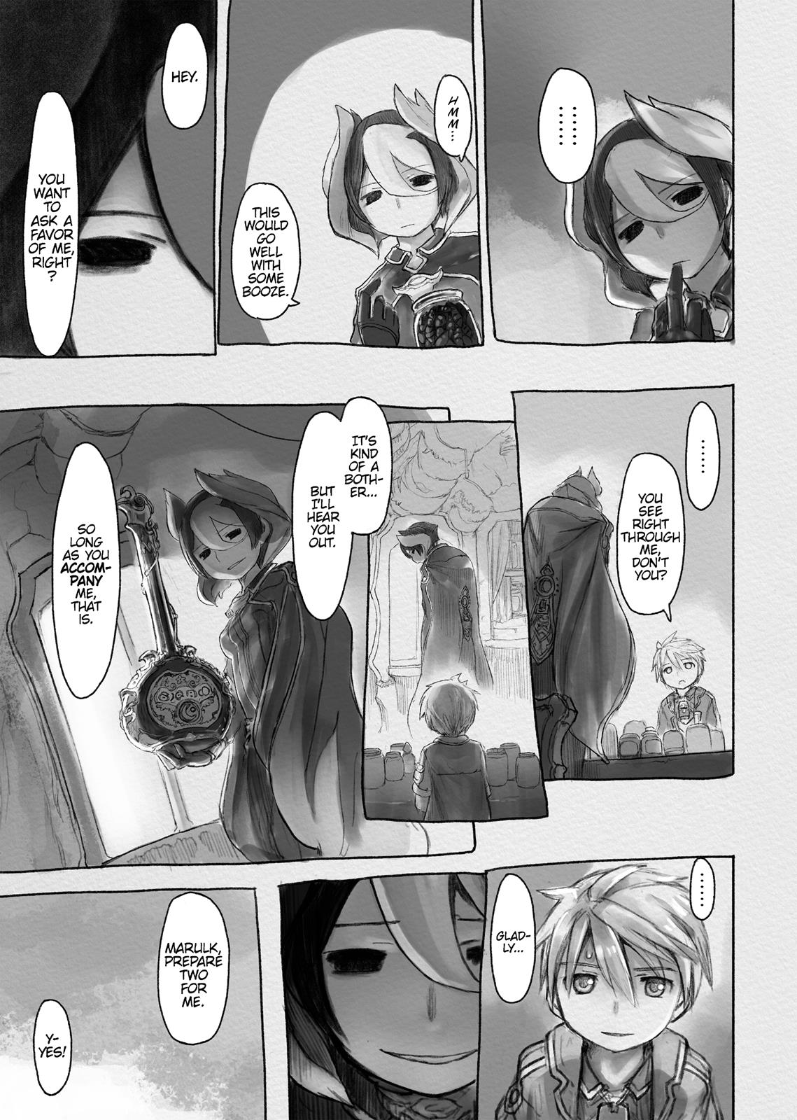 Made in Abyss Hello,Abyss 42.5 18