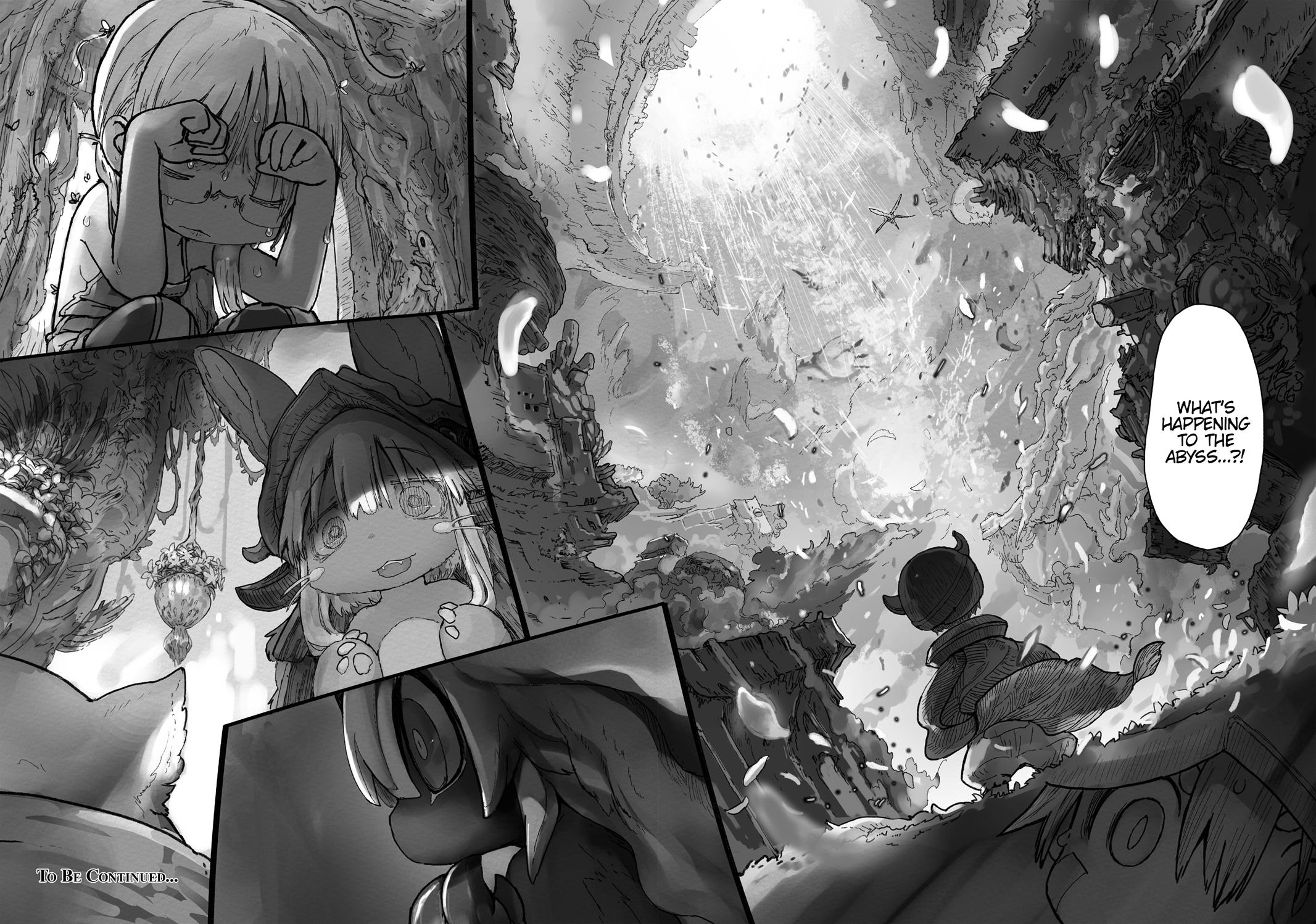 Made in Abyss Hello,Abyss 42.5 23