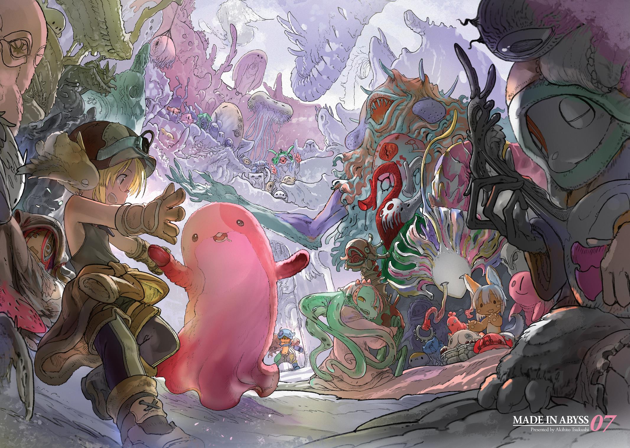 Made in Abyss Hello,Abyss 43 3