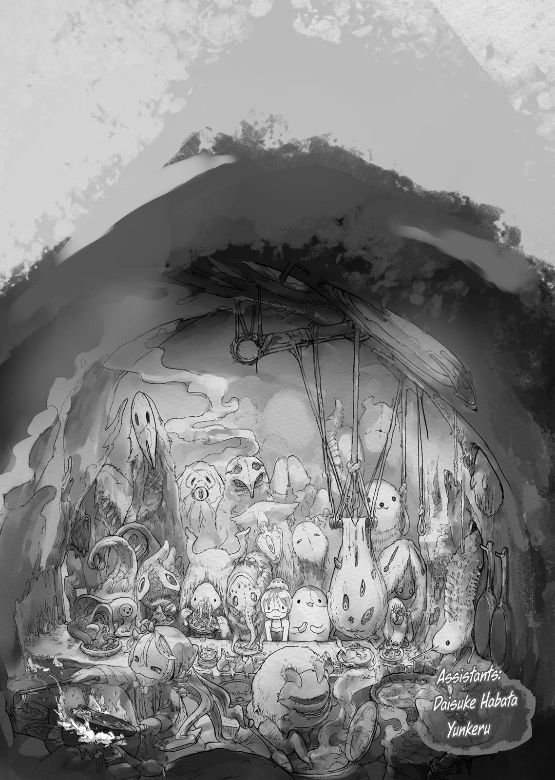Made in Abyss Hello,Abyss 43 6