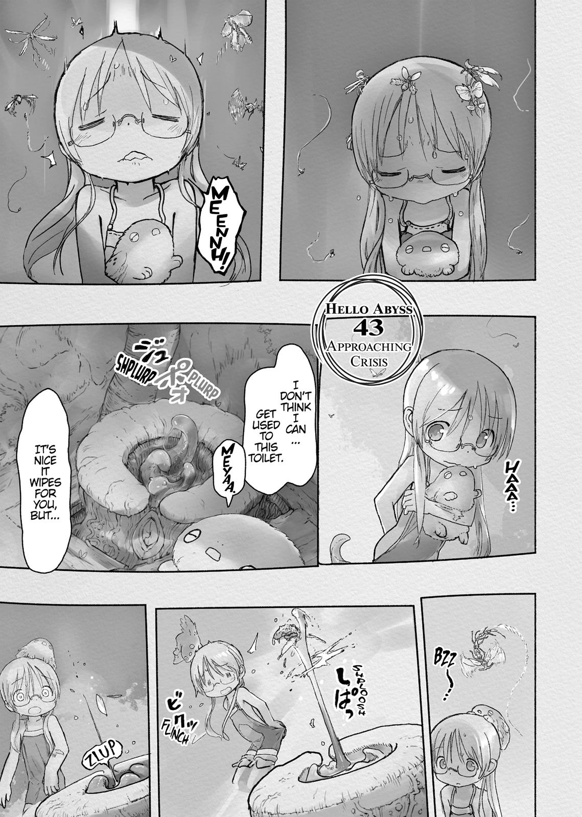 Made in Abyss Hello,Abyss 43 7