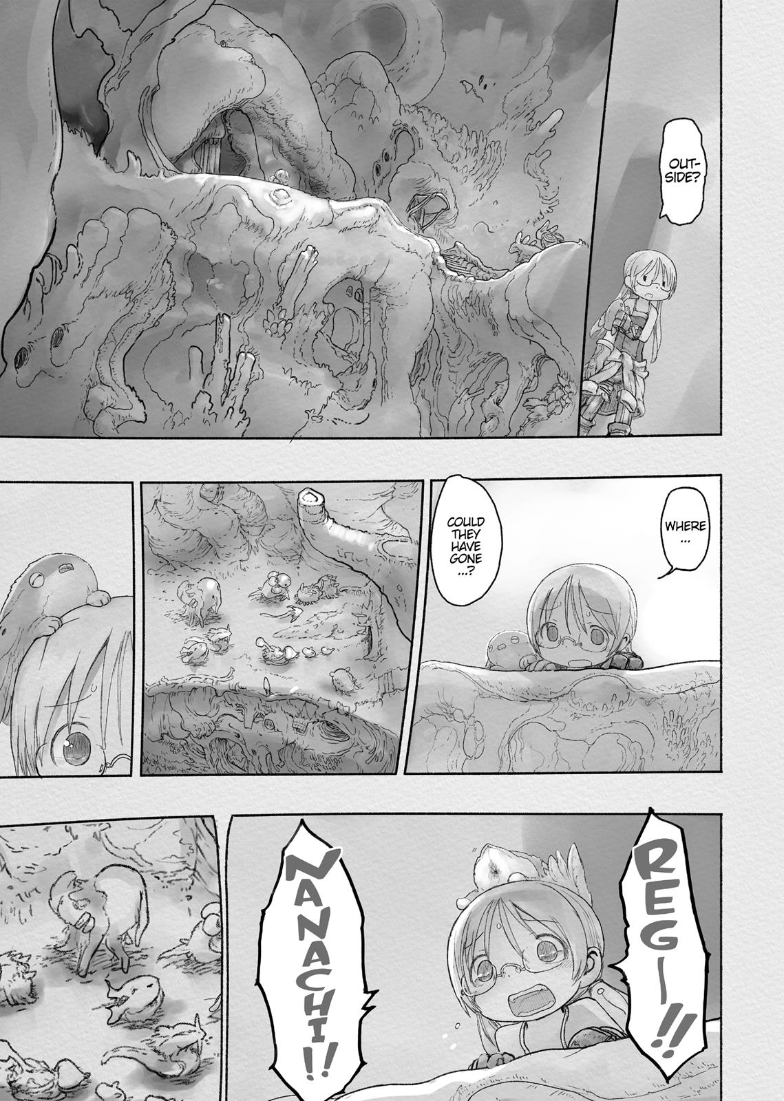 Made in Abyss Hello,Abyss 43 9