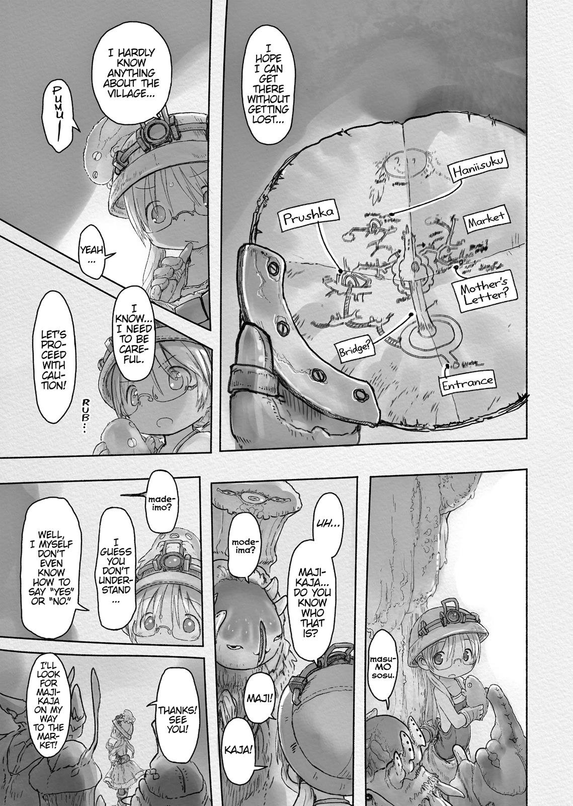 Made in Abyss Hello,Abyss 43 11