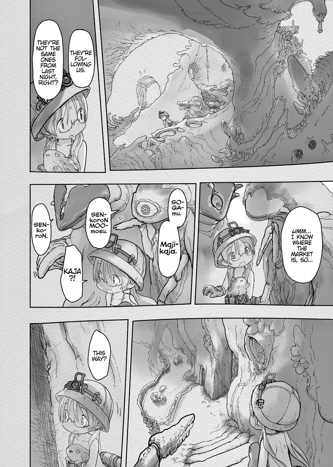 Made in Abyss Hello,Abyss 43 12