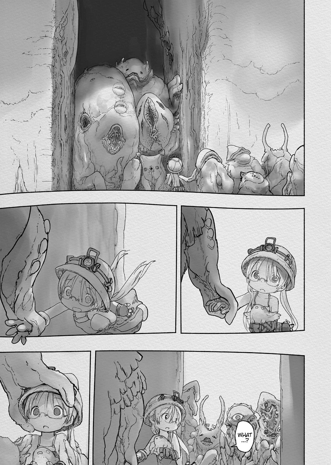 Made in Abyss Hello,Abyss 43 13