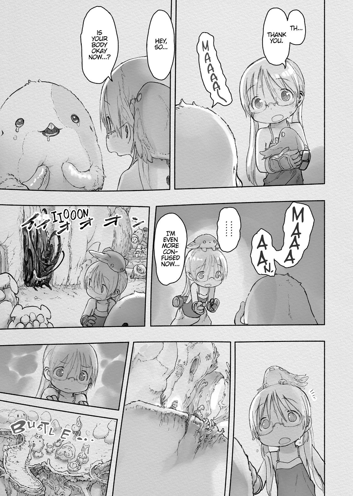 Made in Abyss Hello,Abyss 43 21