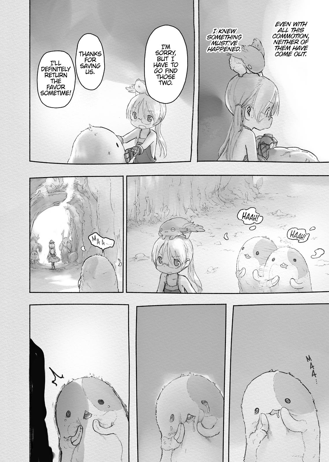 Made in Abyss Hello,Abyss 43 22