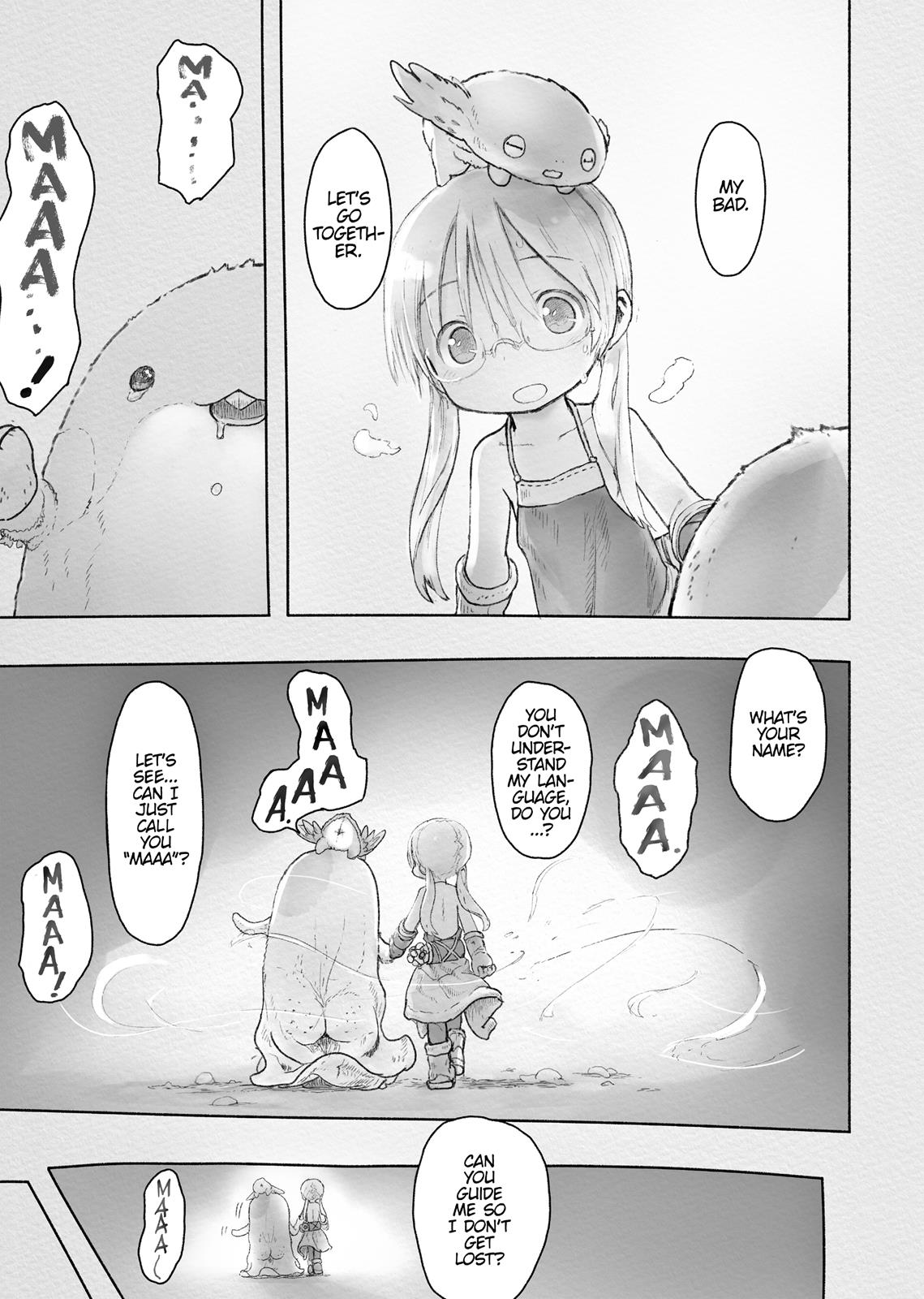 Made in Abyss Hello,Abyss 43 23