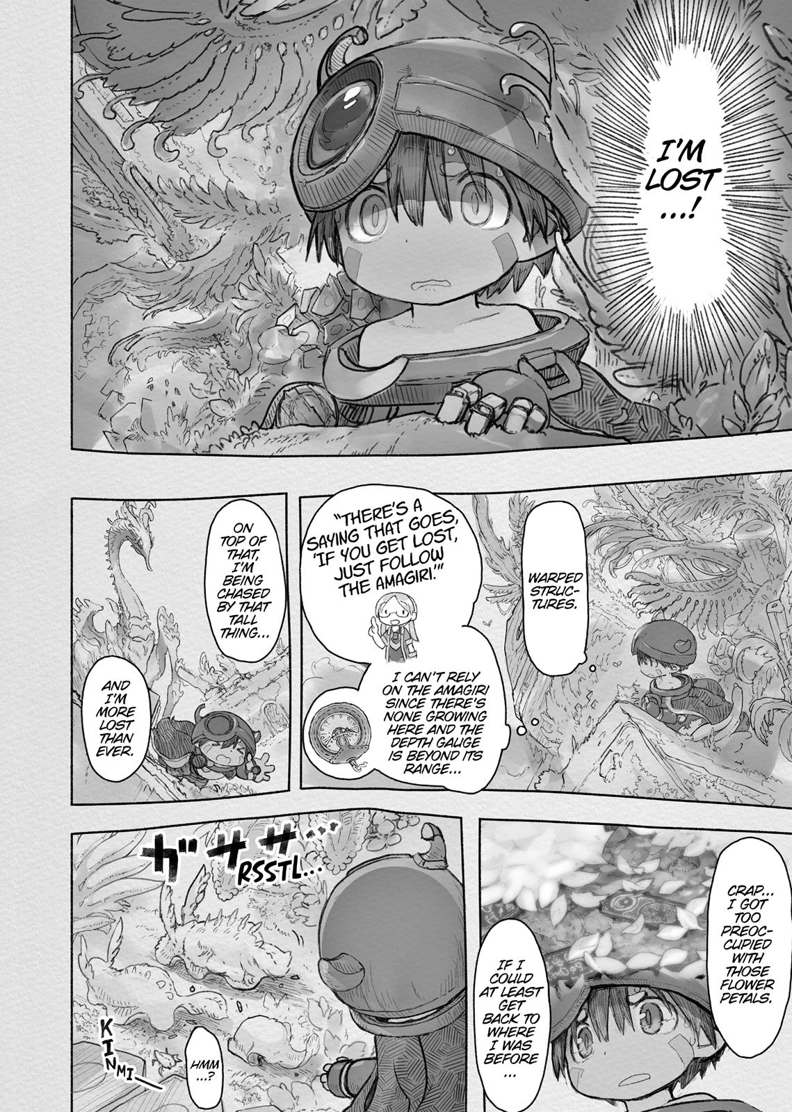 Made in Abyss Hello,Abyss 43 24