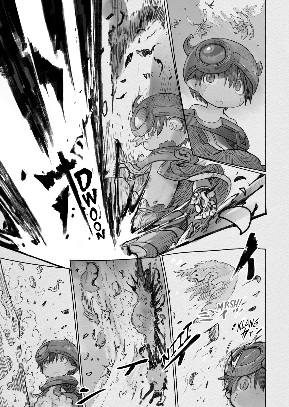 Made in Abyss Hello,Abyss 43 25