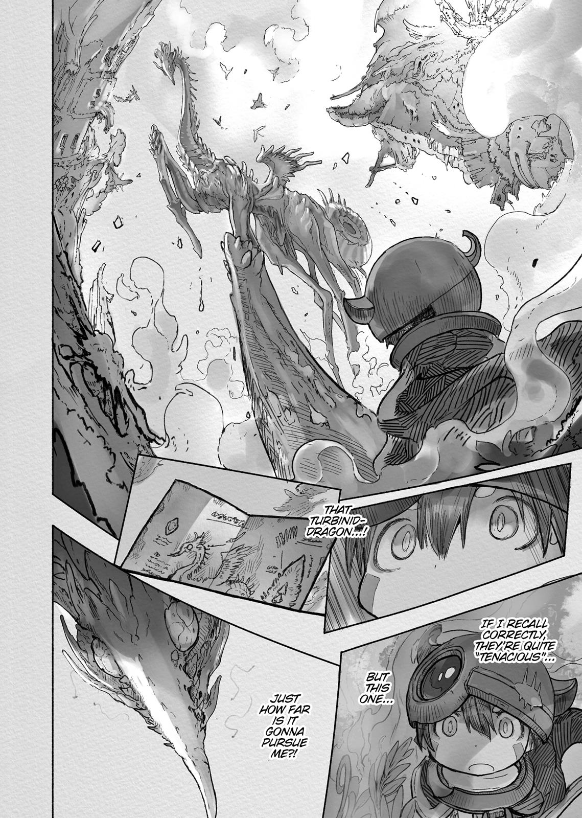 Made in Abyss Hello,Abyss 43 26