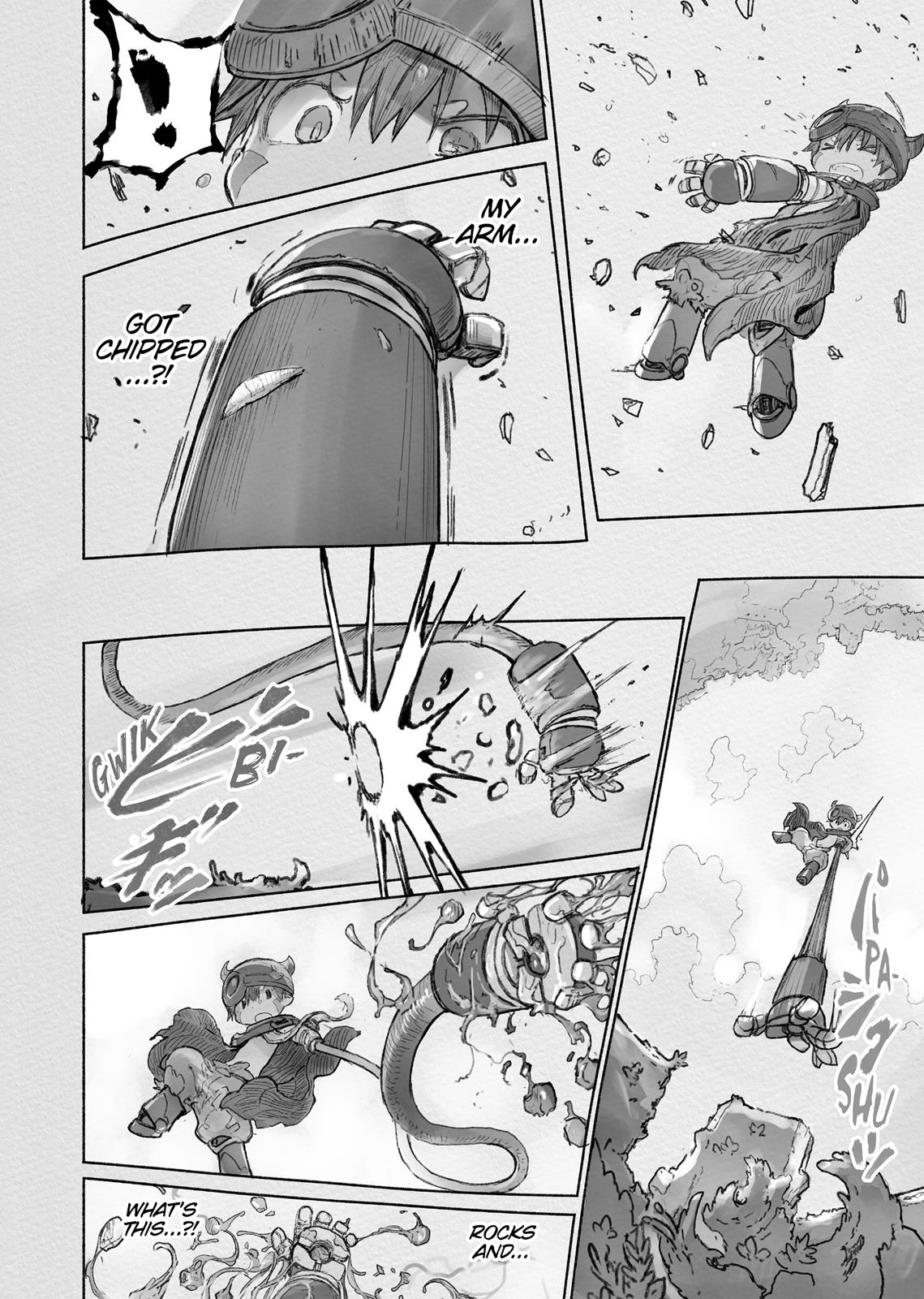 Made in Abyss Hello,Abyss 43 28