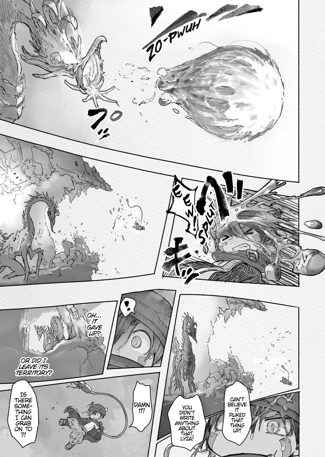 Made in Abyss Hello,Abyss 43 29