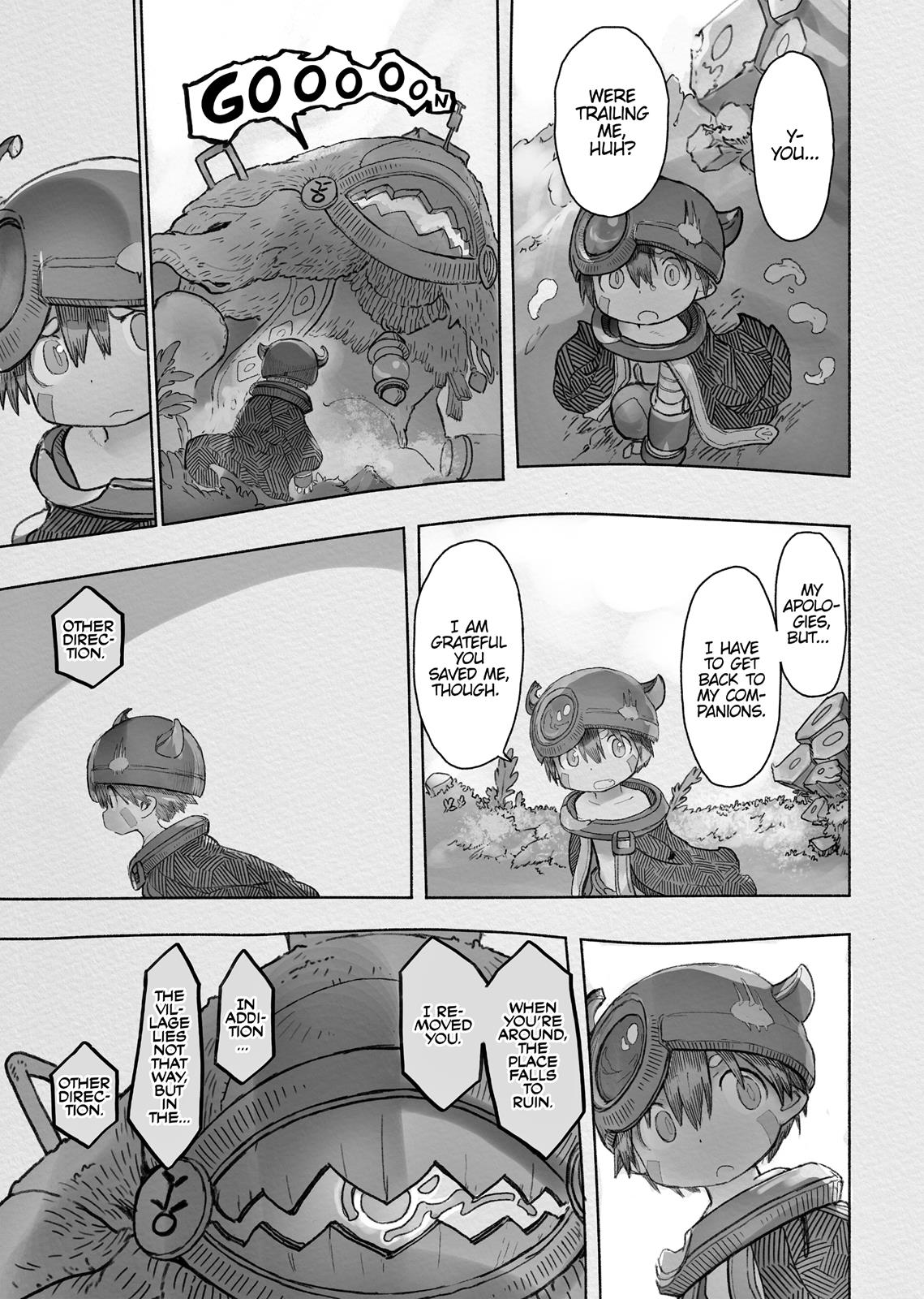 Made in Abyss Hello,Abyss 43 31