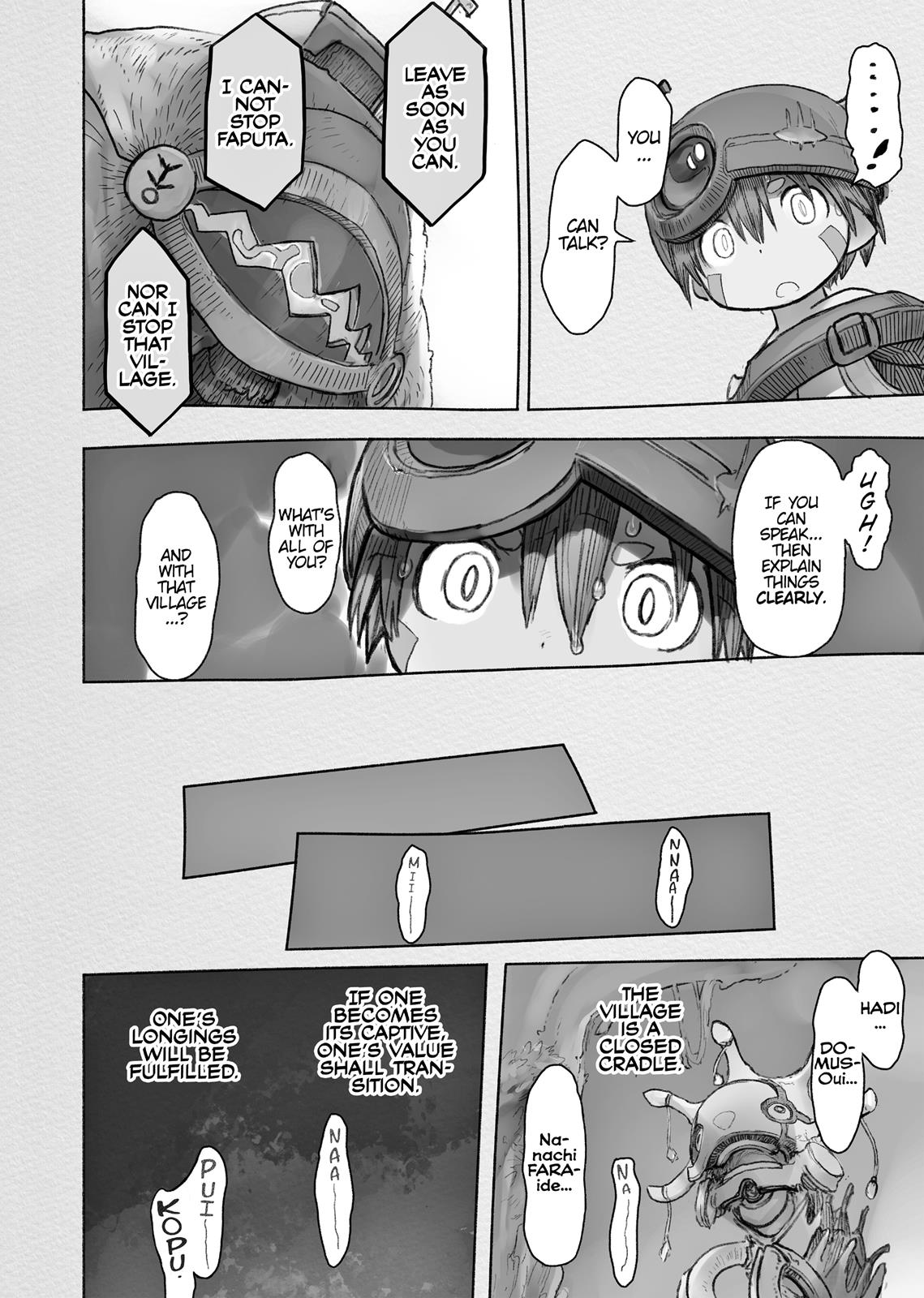 Made in Abyss Hello,Abyss 43 32