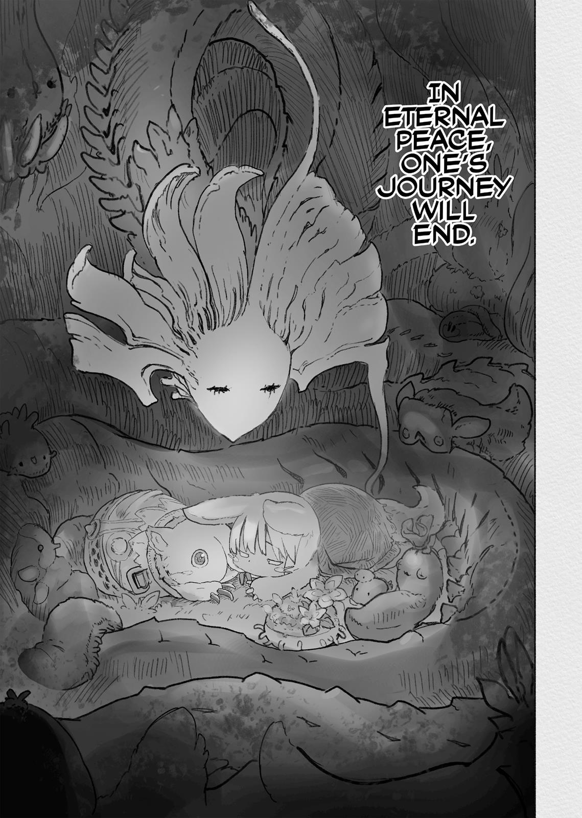 Made in Abyss Hello,Abyss 43 33