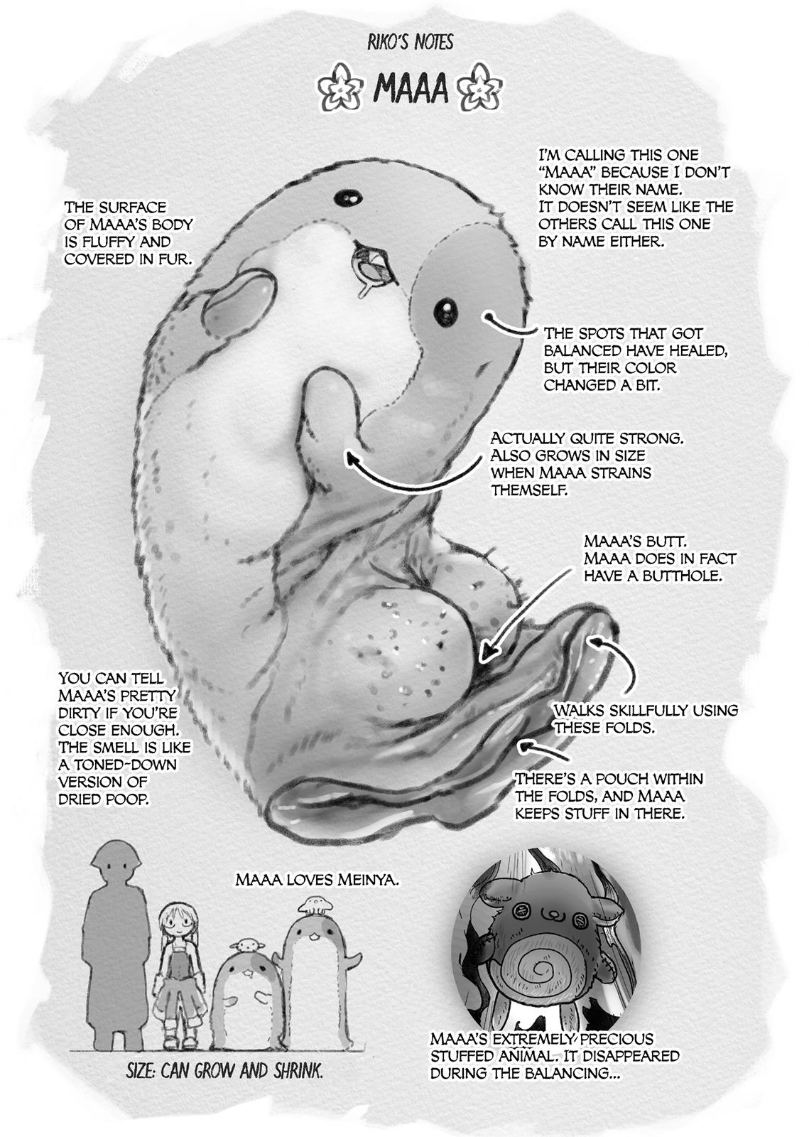 Made in Abyss Hello,Abyss 43 34