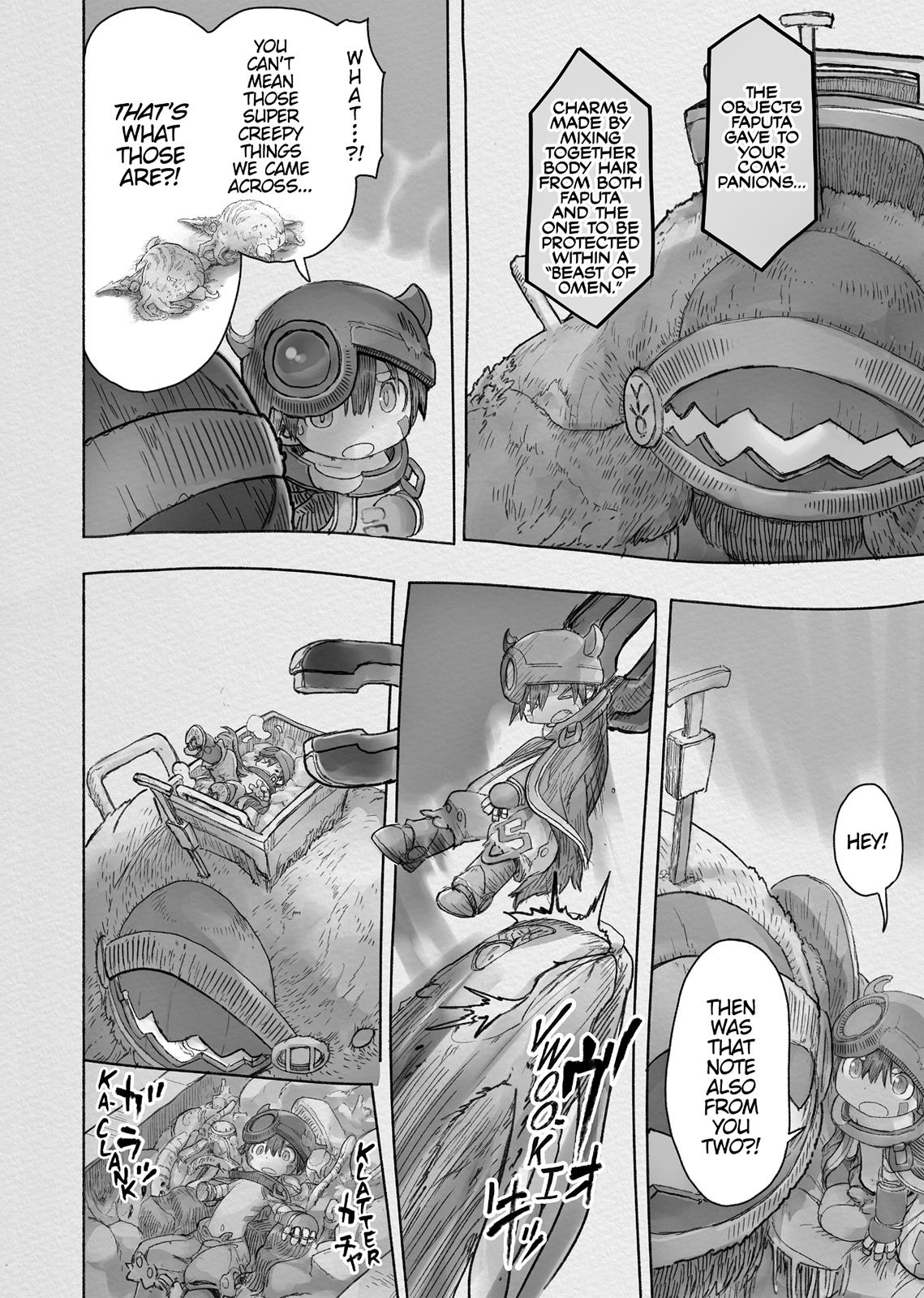 Made in Abyss Hello,Abyss 44 2