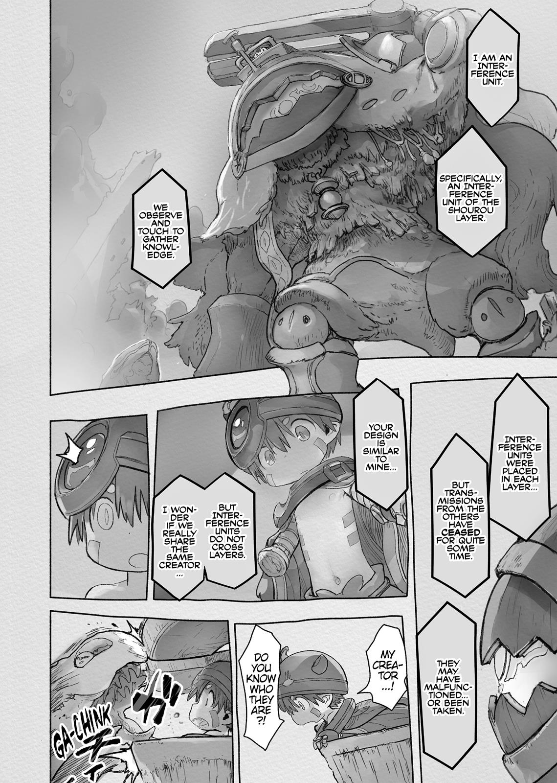 Made in Abyss Hello,Abyss 44 4