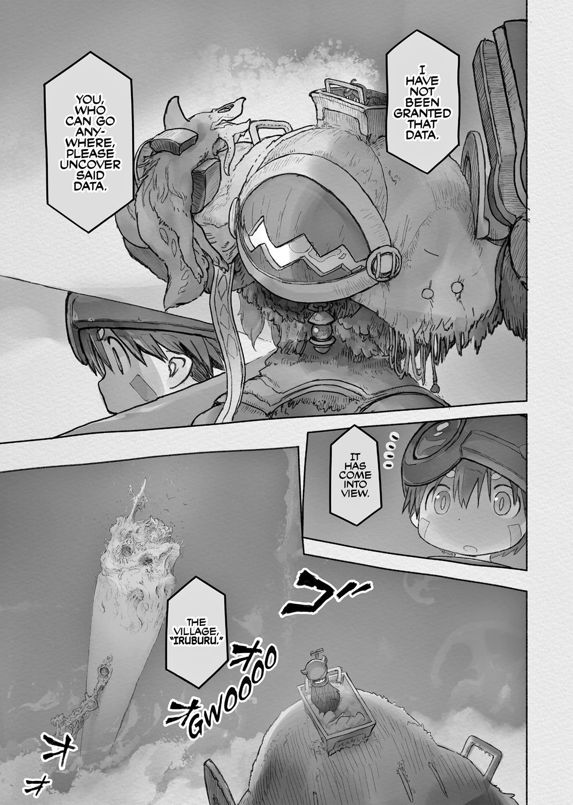 Made in Abyss Hello,Abyss 44 5