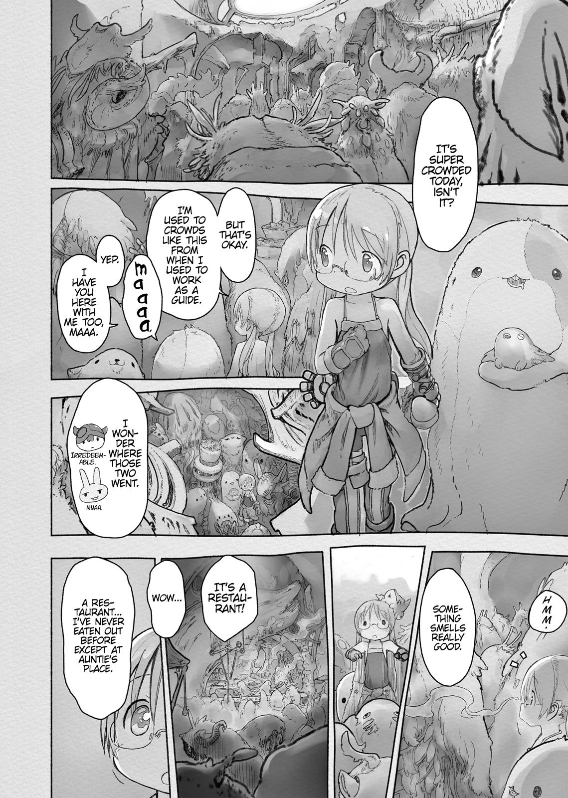 Made in Abyss Hello,Abyss 44 6