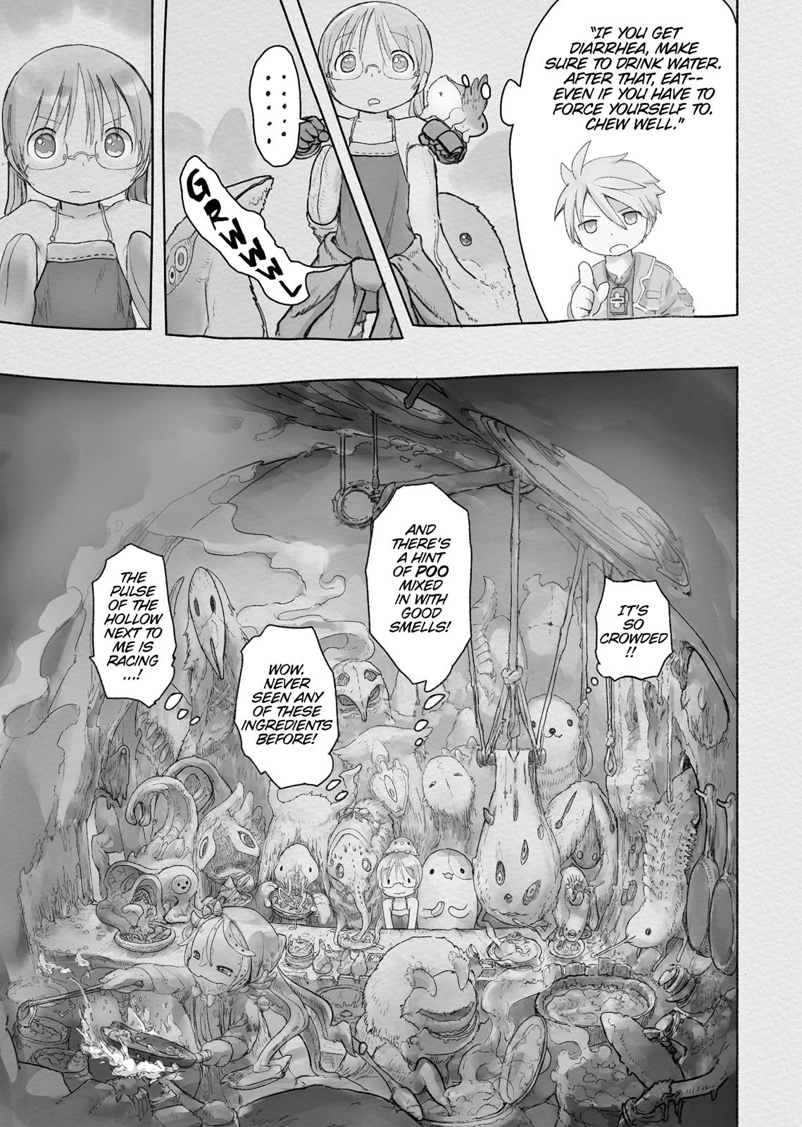 Made in Abyss Hello,Abyss 44 7