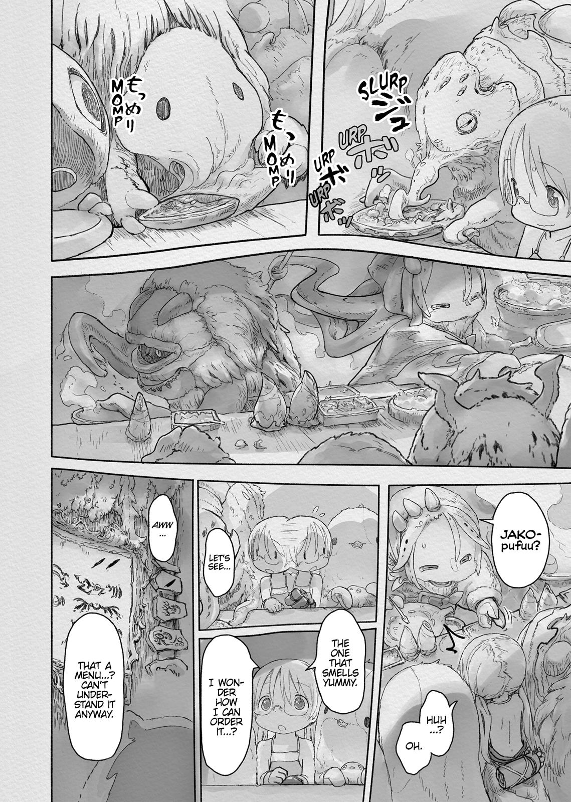 Made in Abyss Hello,Abyss 44 8