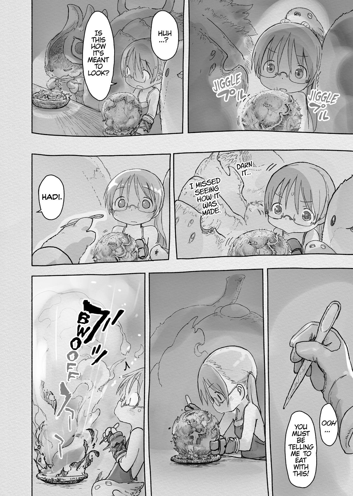 Made in Abyss Hello,Abyss 44 10