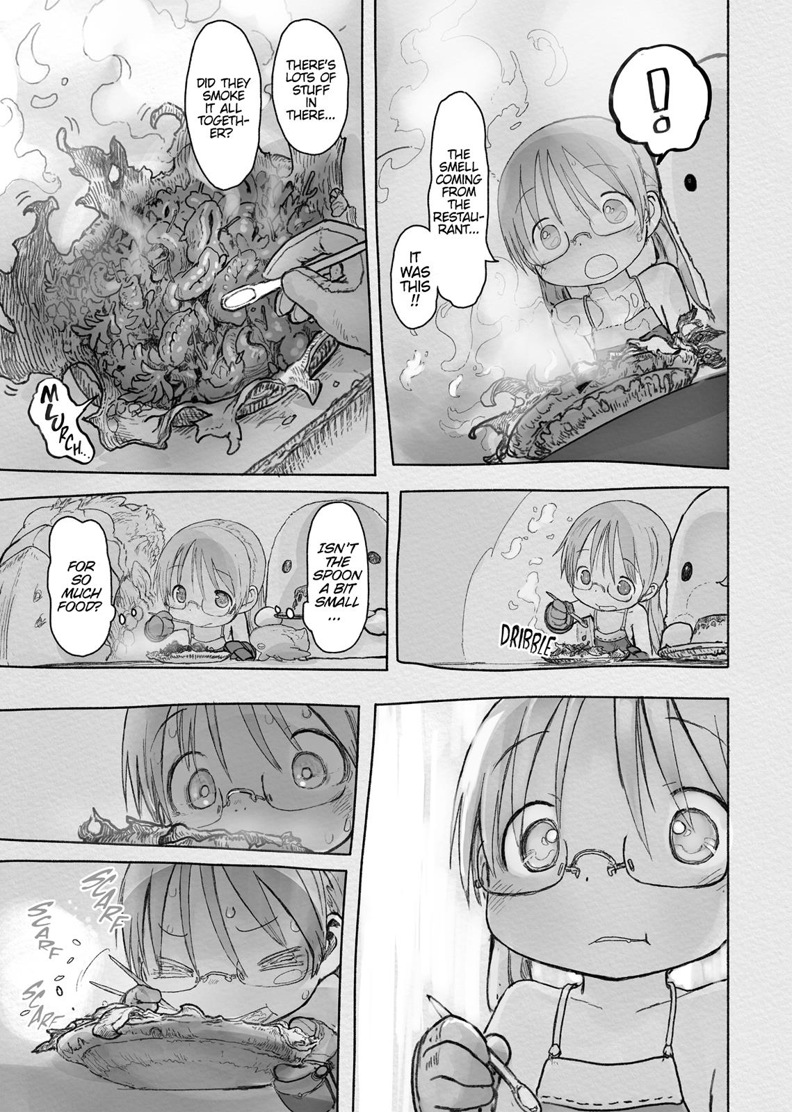 Made in Abyss Hello,Abyss 44 11