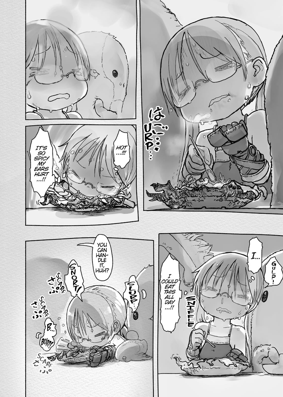 Made in Abyss Hello,Abyss 44 12