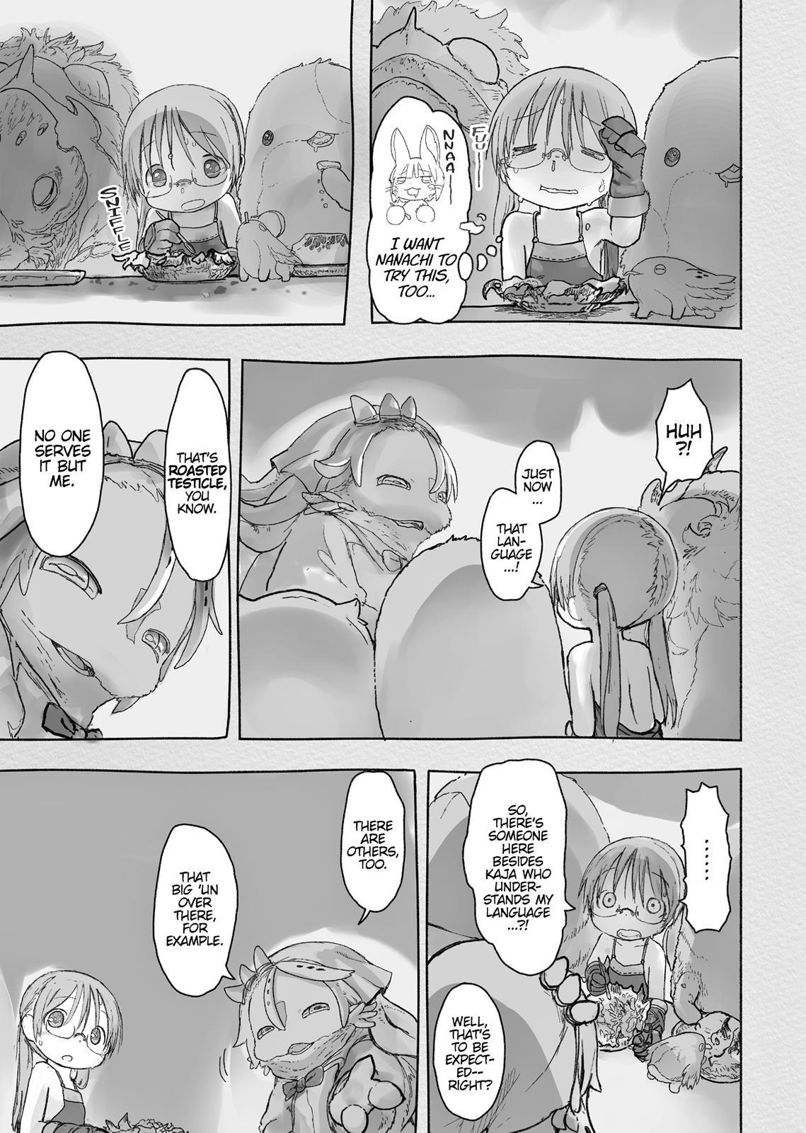 Made in Abyss Hello,Abyss 44 13