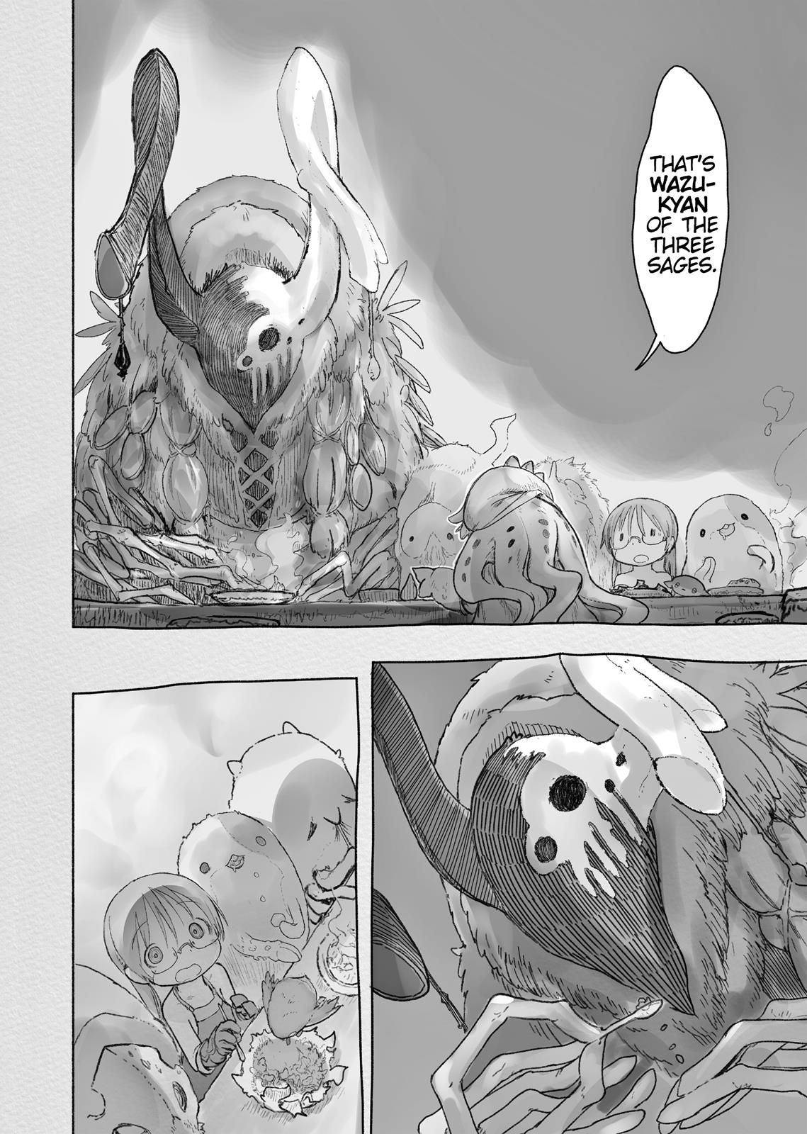Made in Abyss Hello,Abyss 44 14