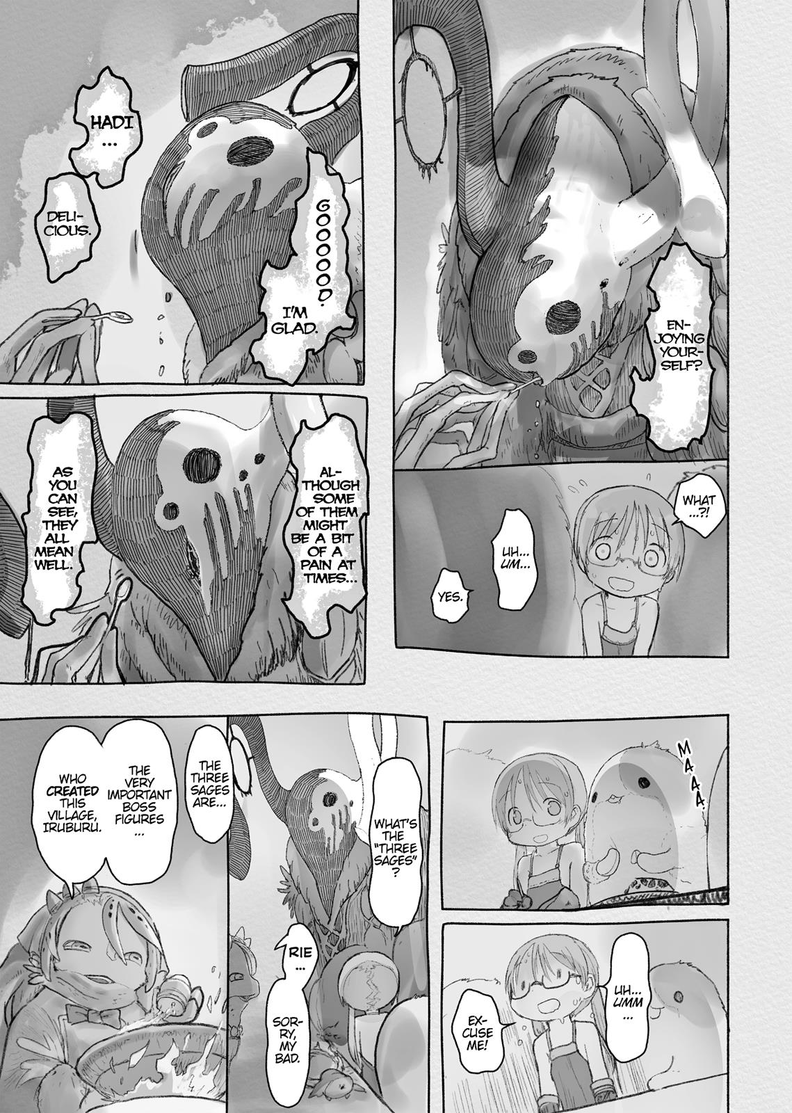 Made in Abyss Hello,Abyss 44 15