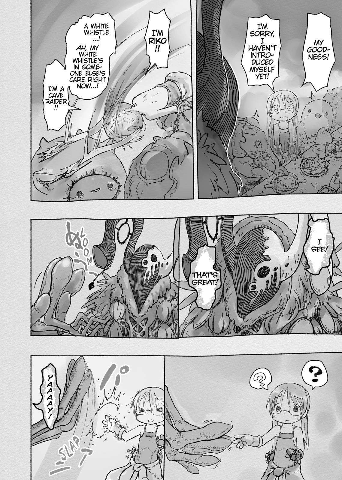 Made in Abyss Hello,Abyss 44 16