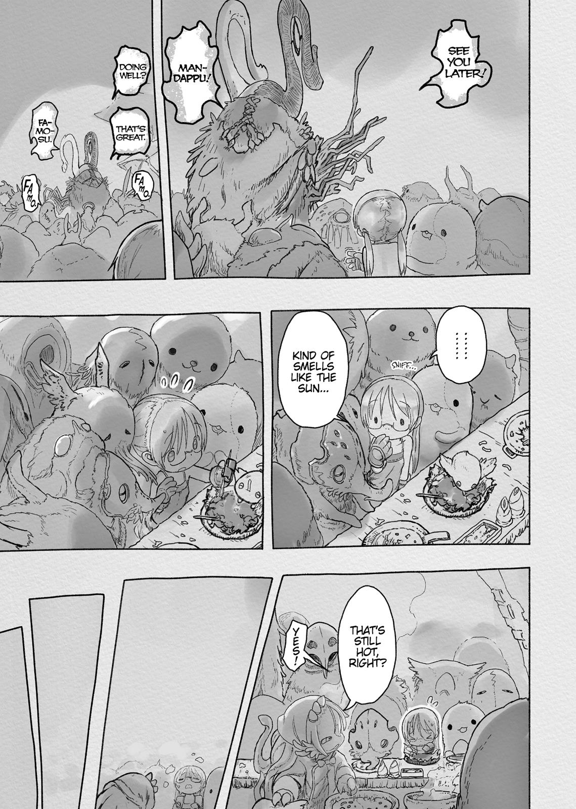 Made in Abyss Hello,Abyss 44 17