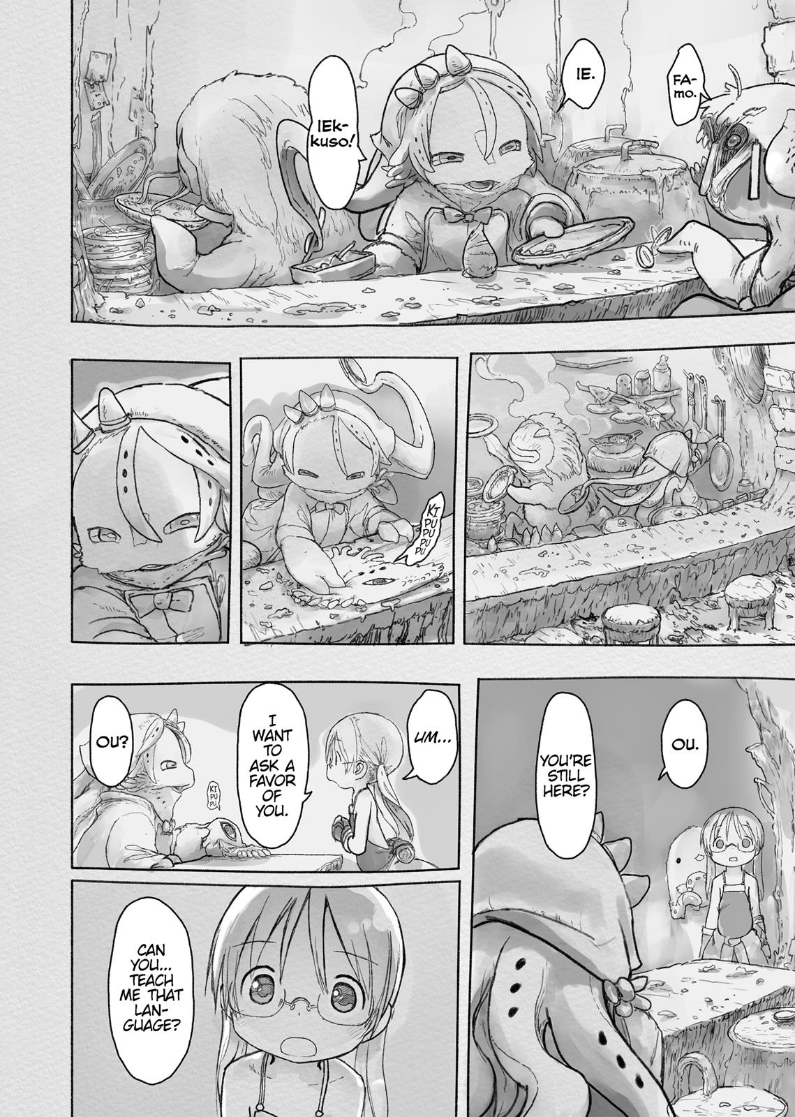Made in Abyss Hello,Abyss 44 18