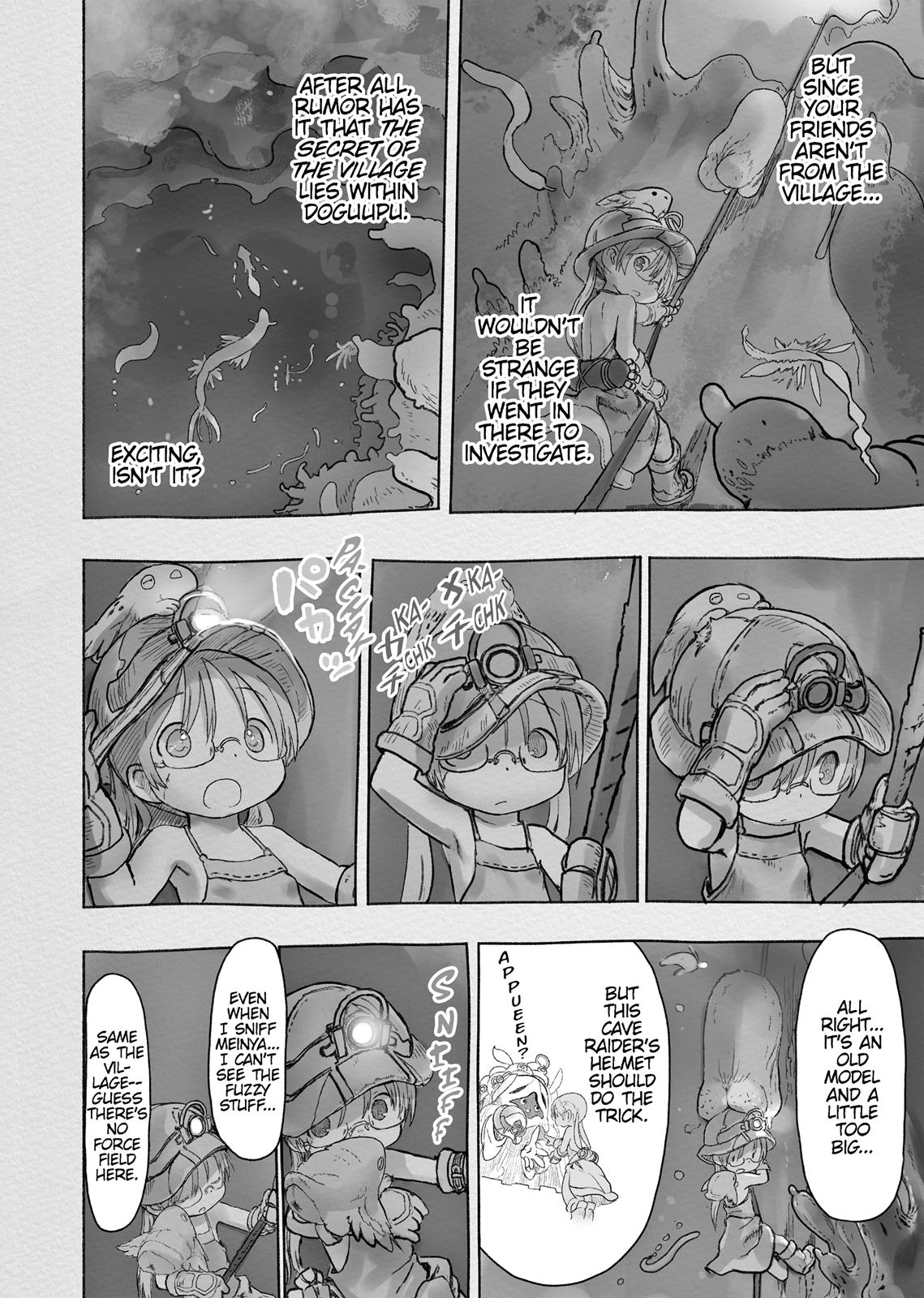 Made in Abyss Hello,Abyss 44 22