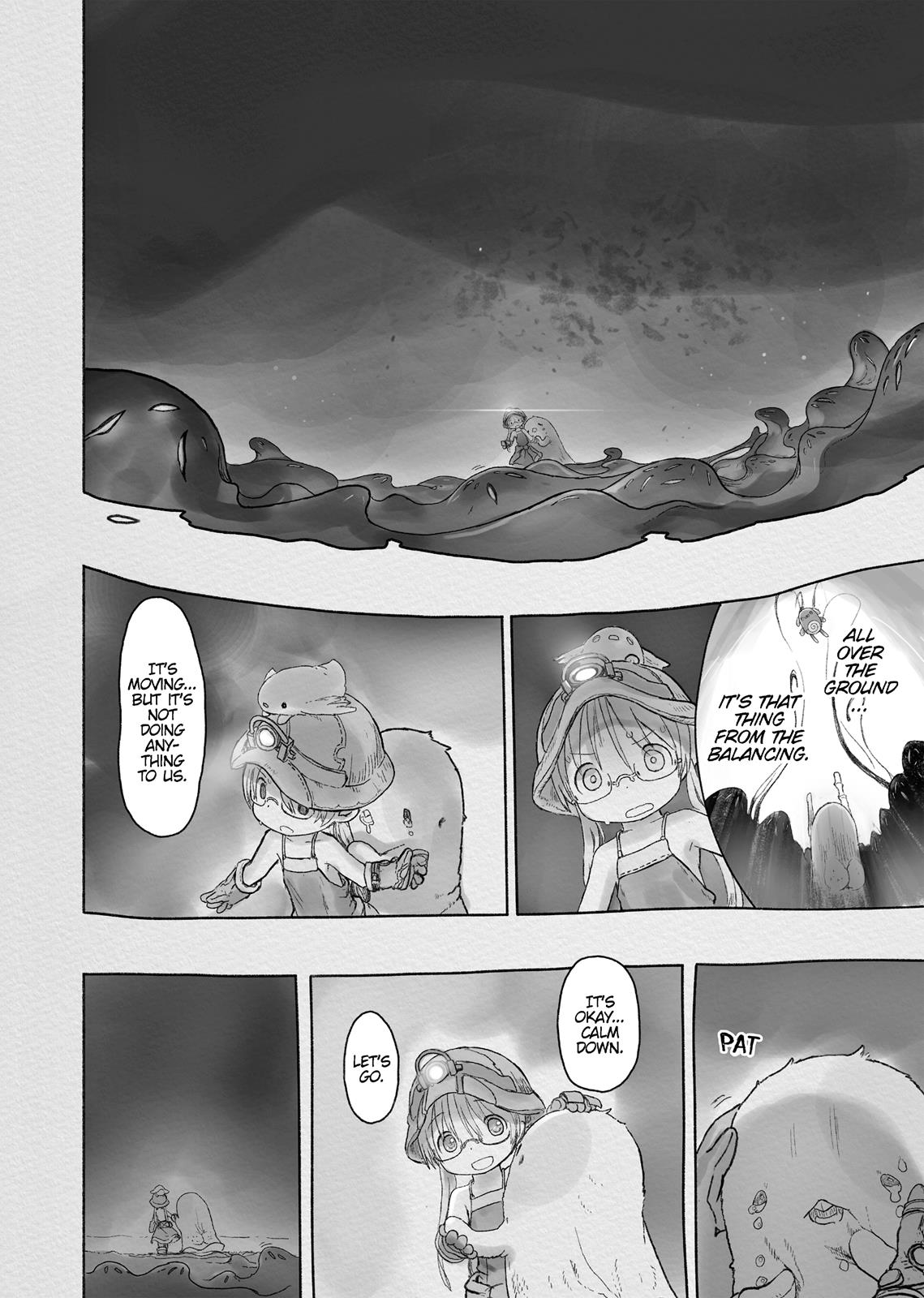 Made in Abyss Hello,Abyss 44 24