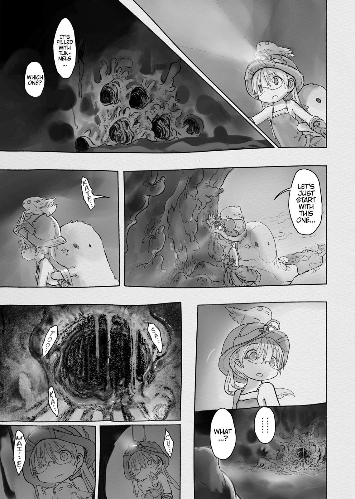 Made in Abyss Hello,Abyss 44 25