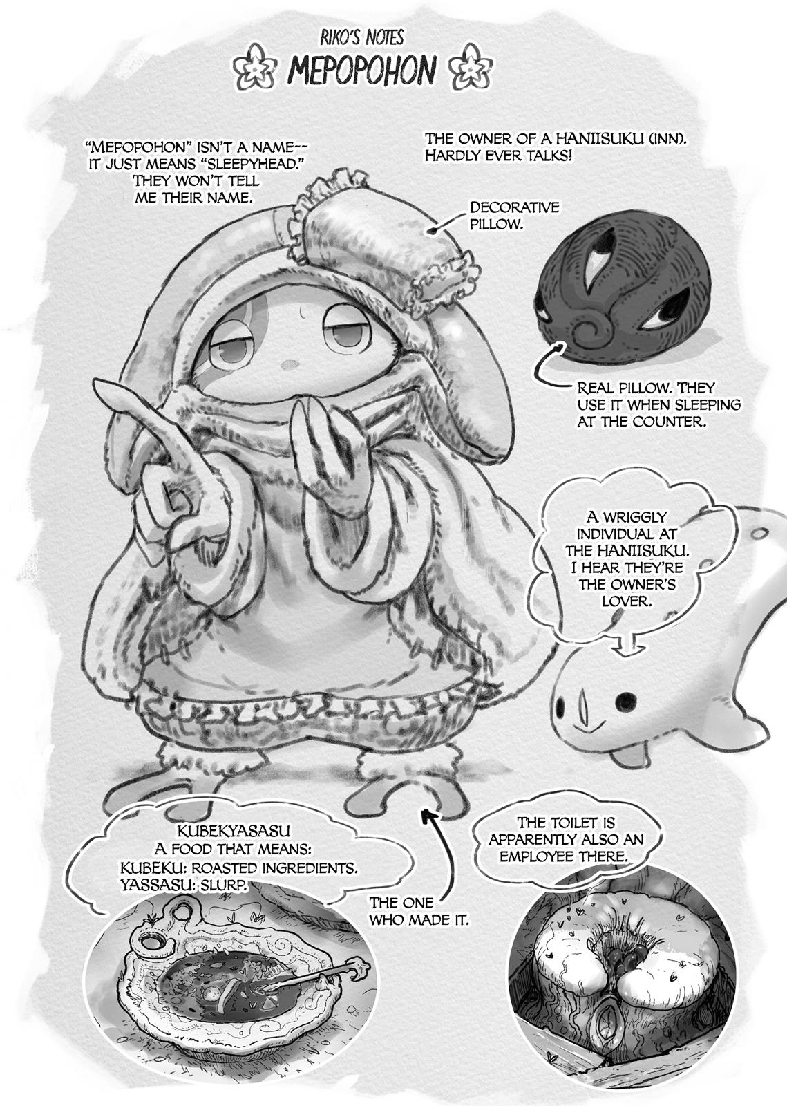 Made in Abyss Hello,Abyss 44 28