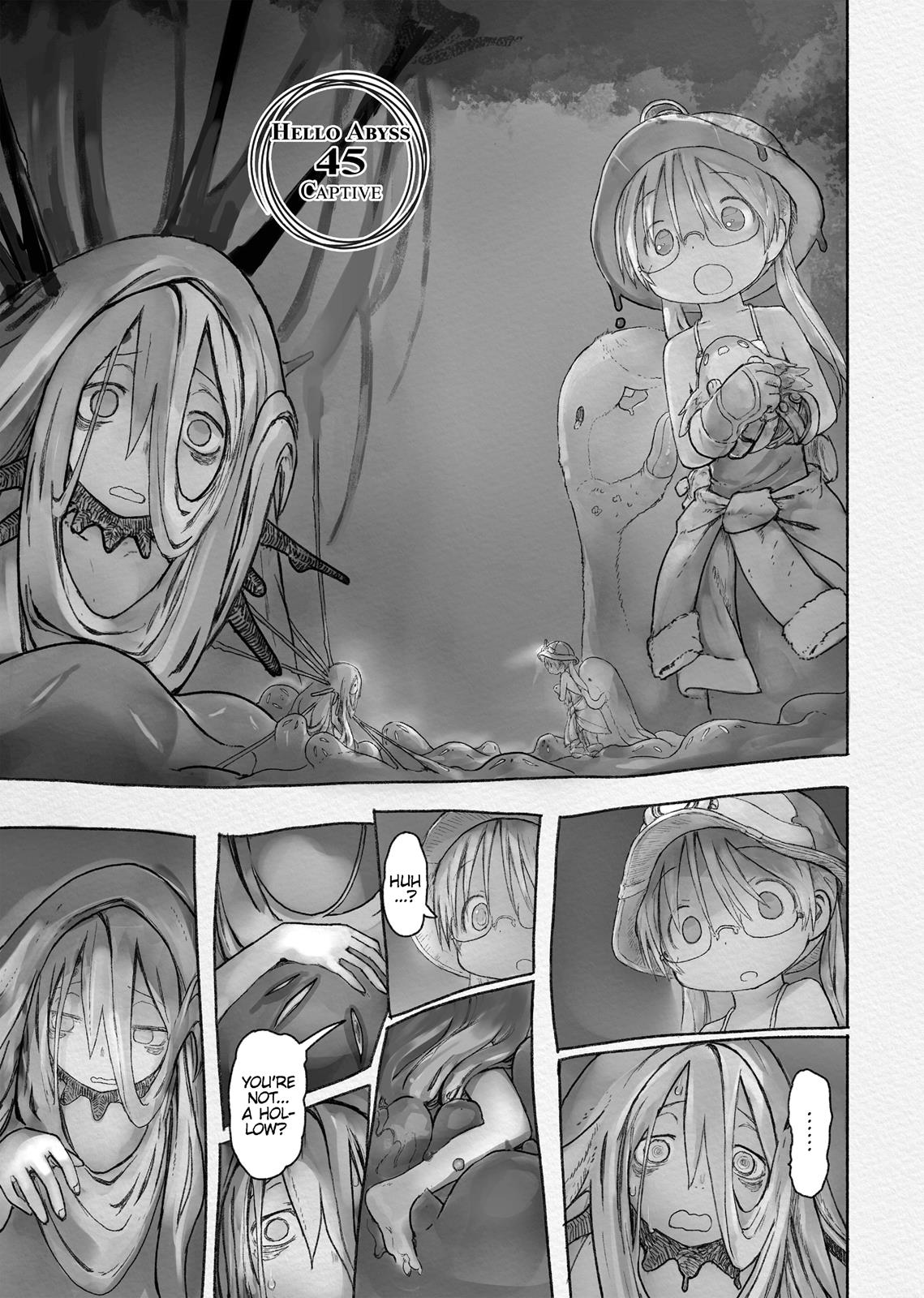 Made in Abyss Hello,Abyss 45 1