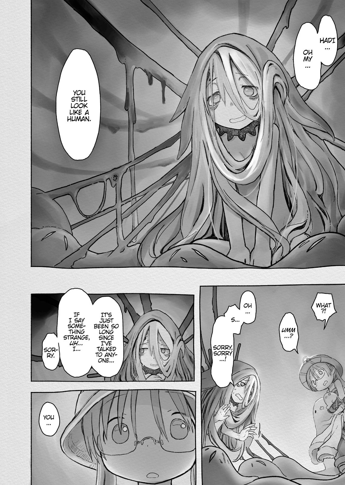 Made in Abyss Hello,Abyss 45 2